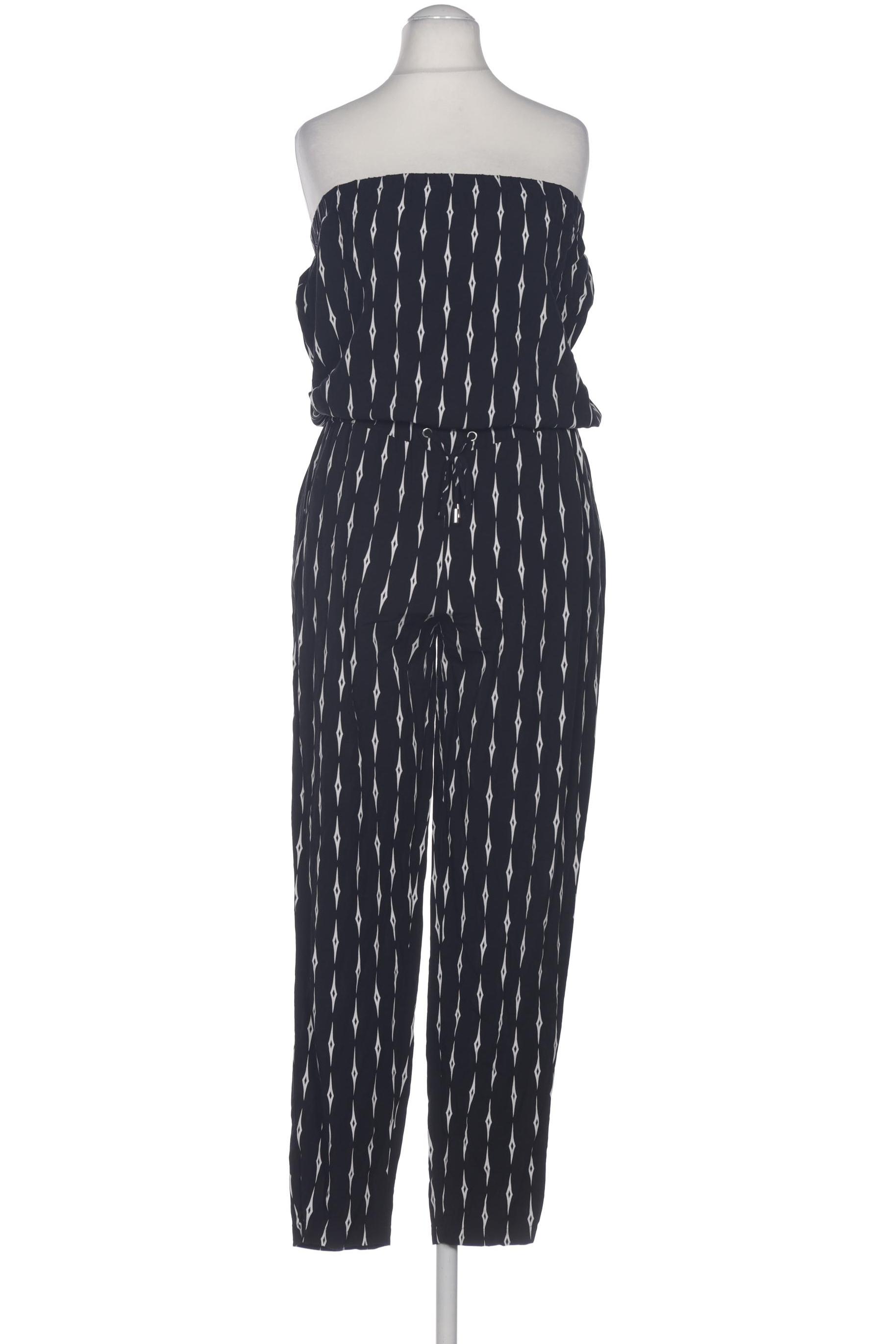 

even & odd Damen Jumpsuit/Overall, schwarz