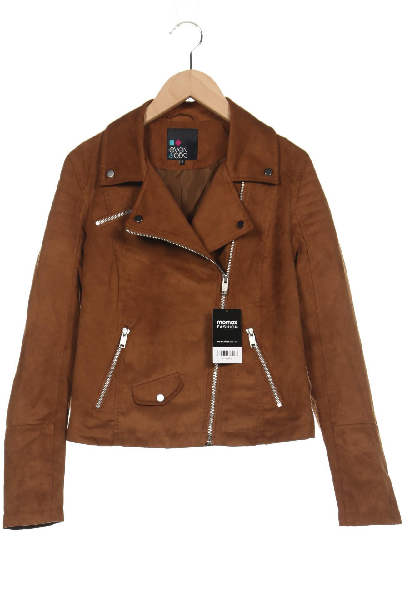 

even odd Damen Jacke, braun, Gr. 36