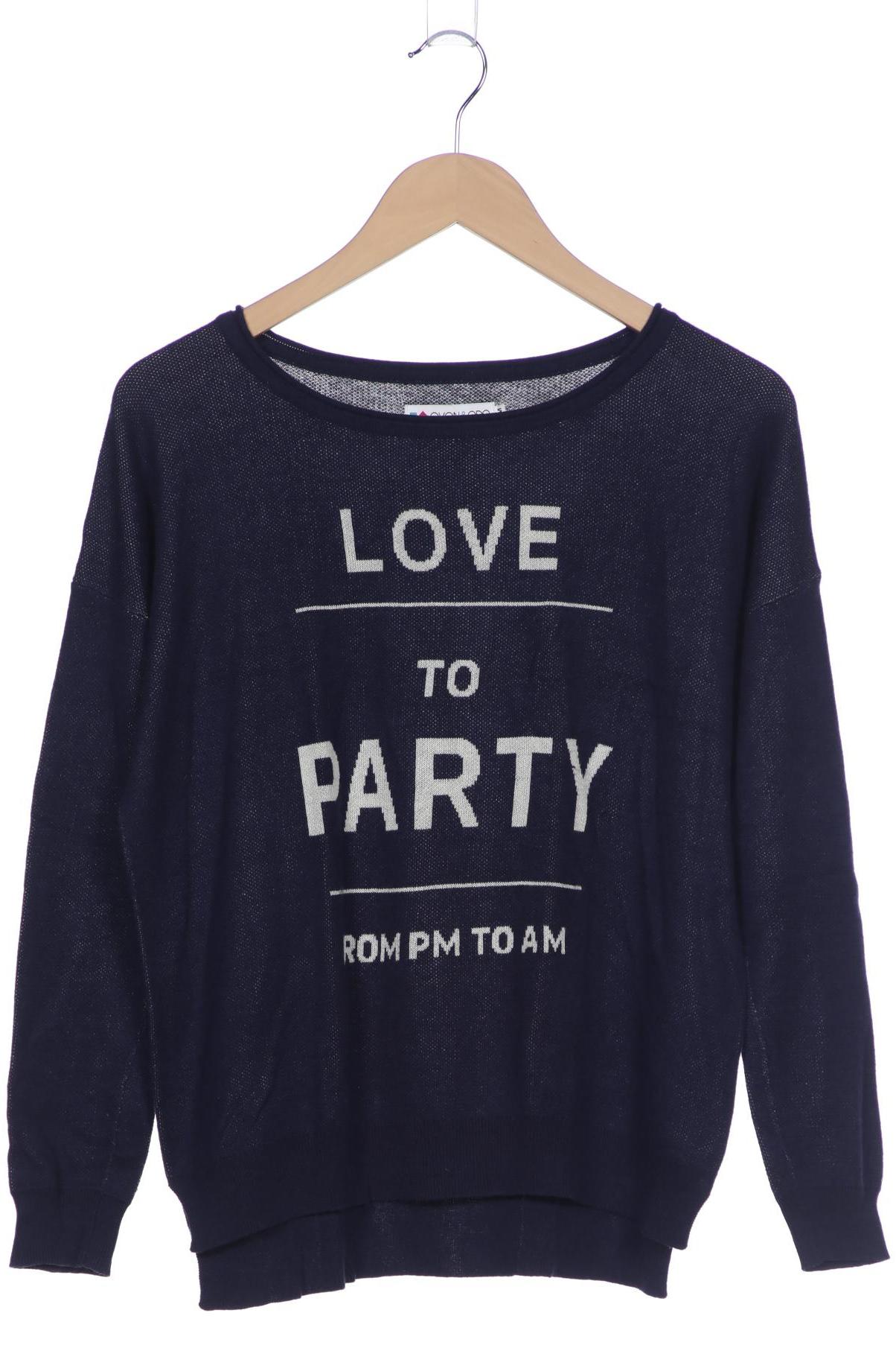 

even odd Damen Pullover, marineblau, Gr. 38