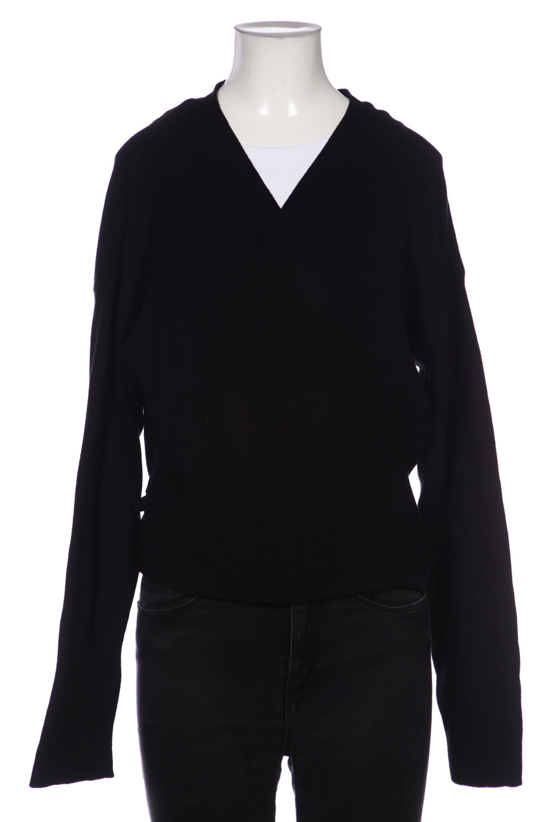 

even & odd Damen Strickjacke, schwarz