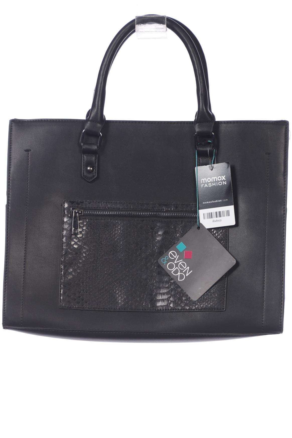 

even odd Damen Handtasche, schwarz, Gr.