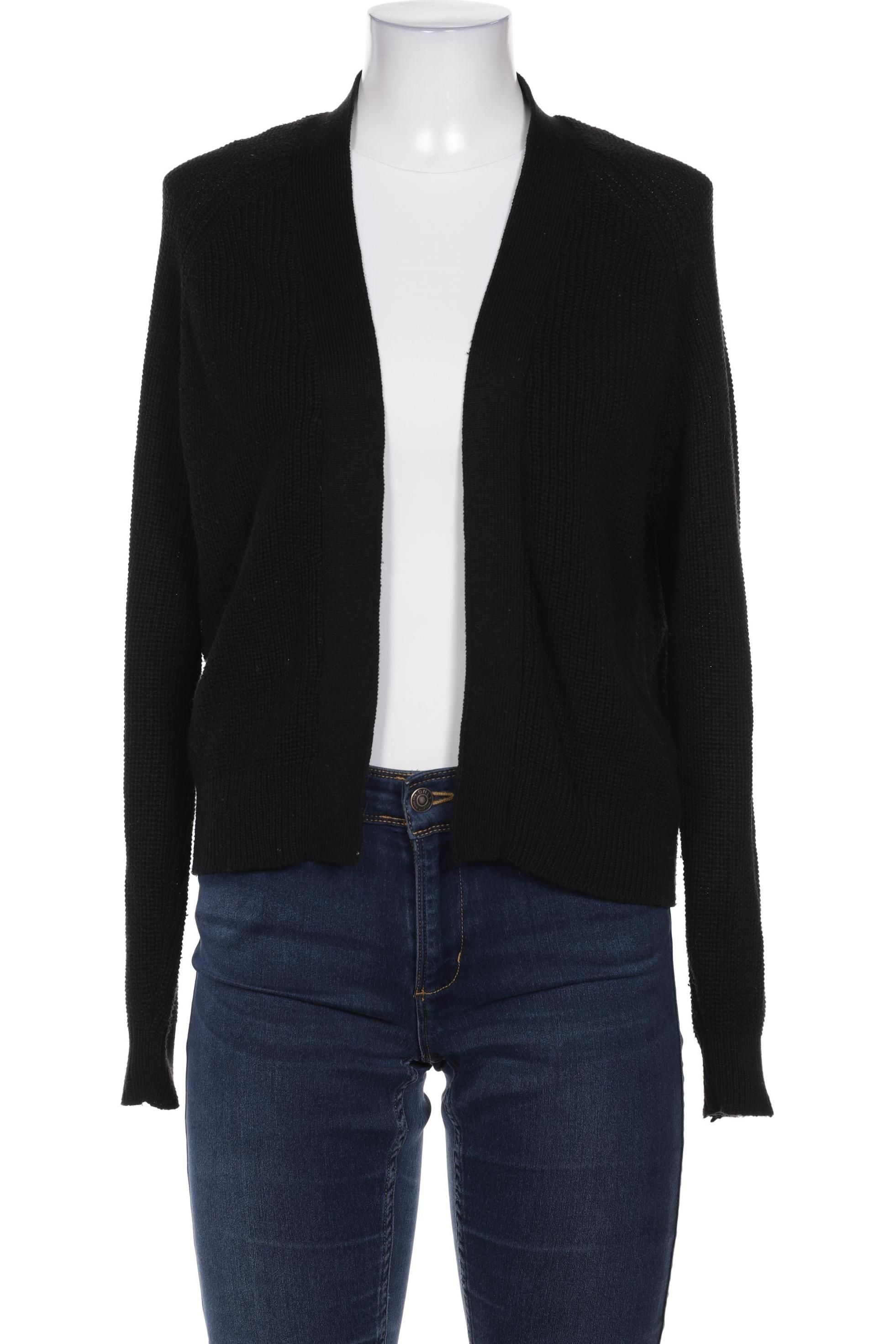 

even & odd Damen Strickjacke, schwarz