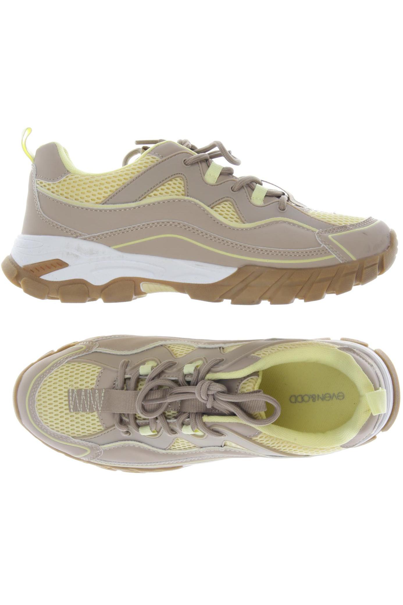 

even & odd Damen Sneakers, gelb