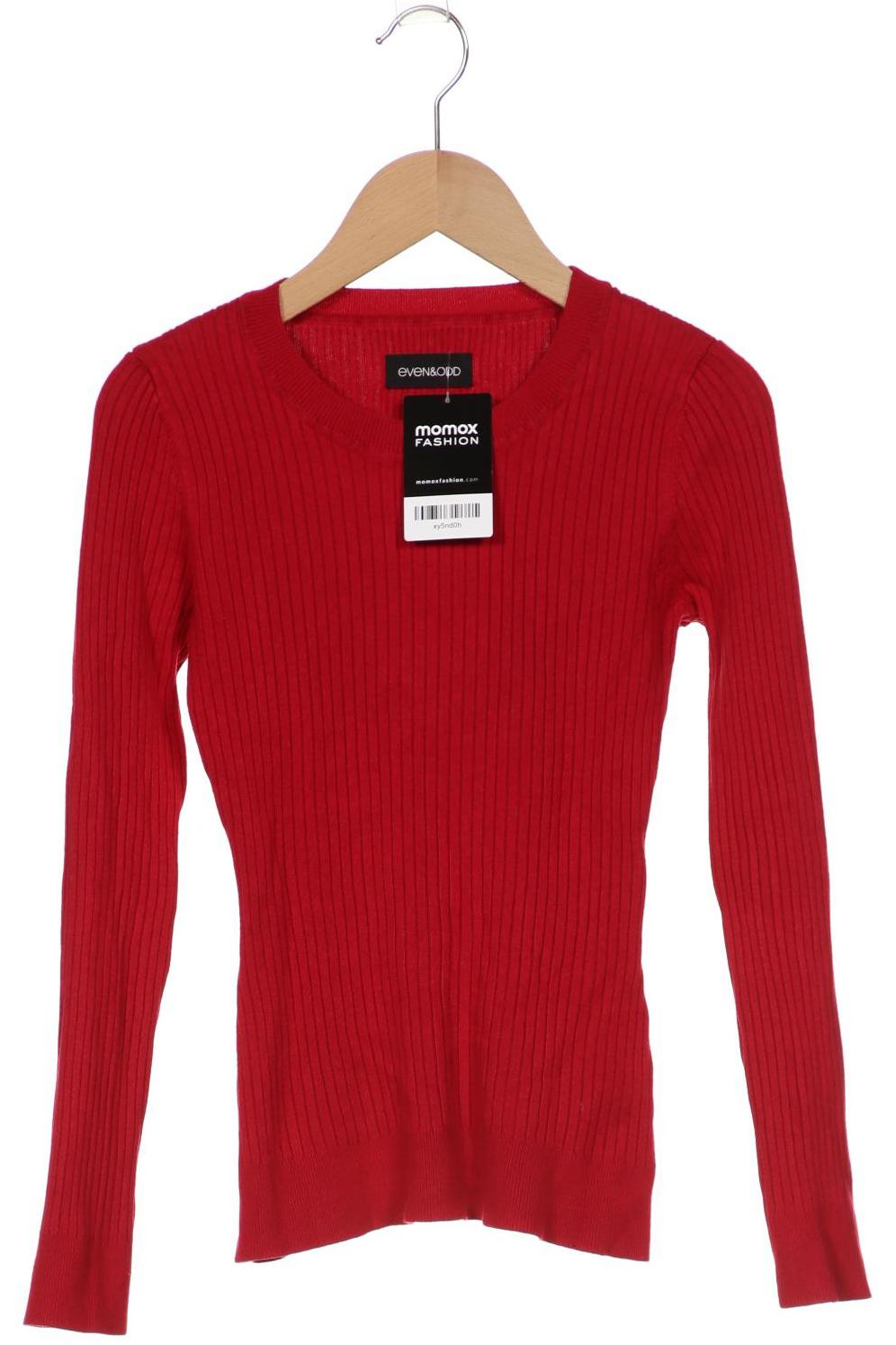 

even odd Damen Pullover, rot, Gr. 32