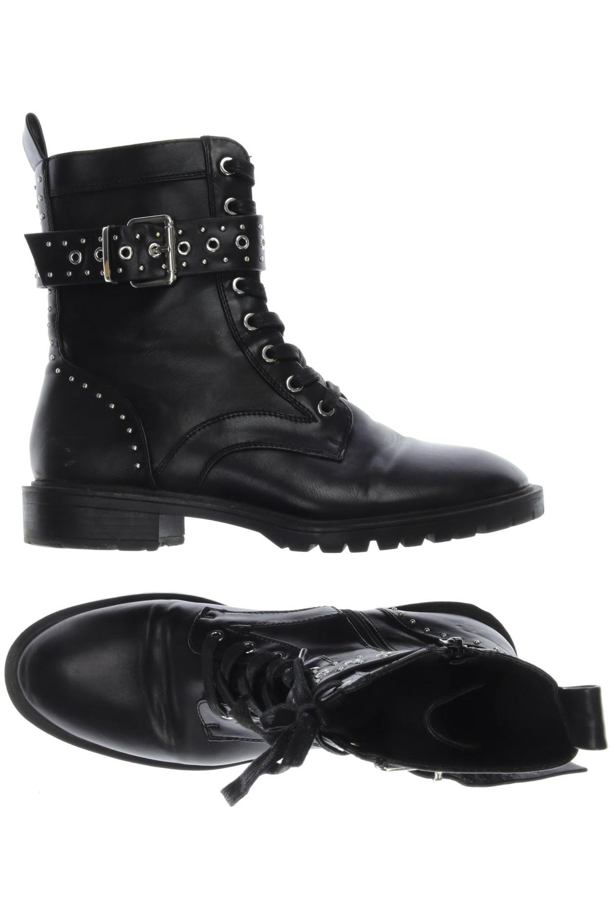 

even odd Damen Stiefelette, schwarz, Gr. 42