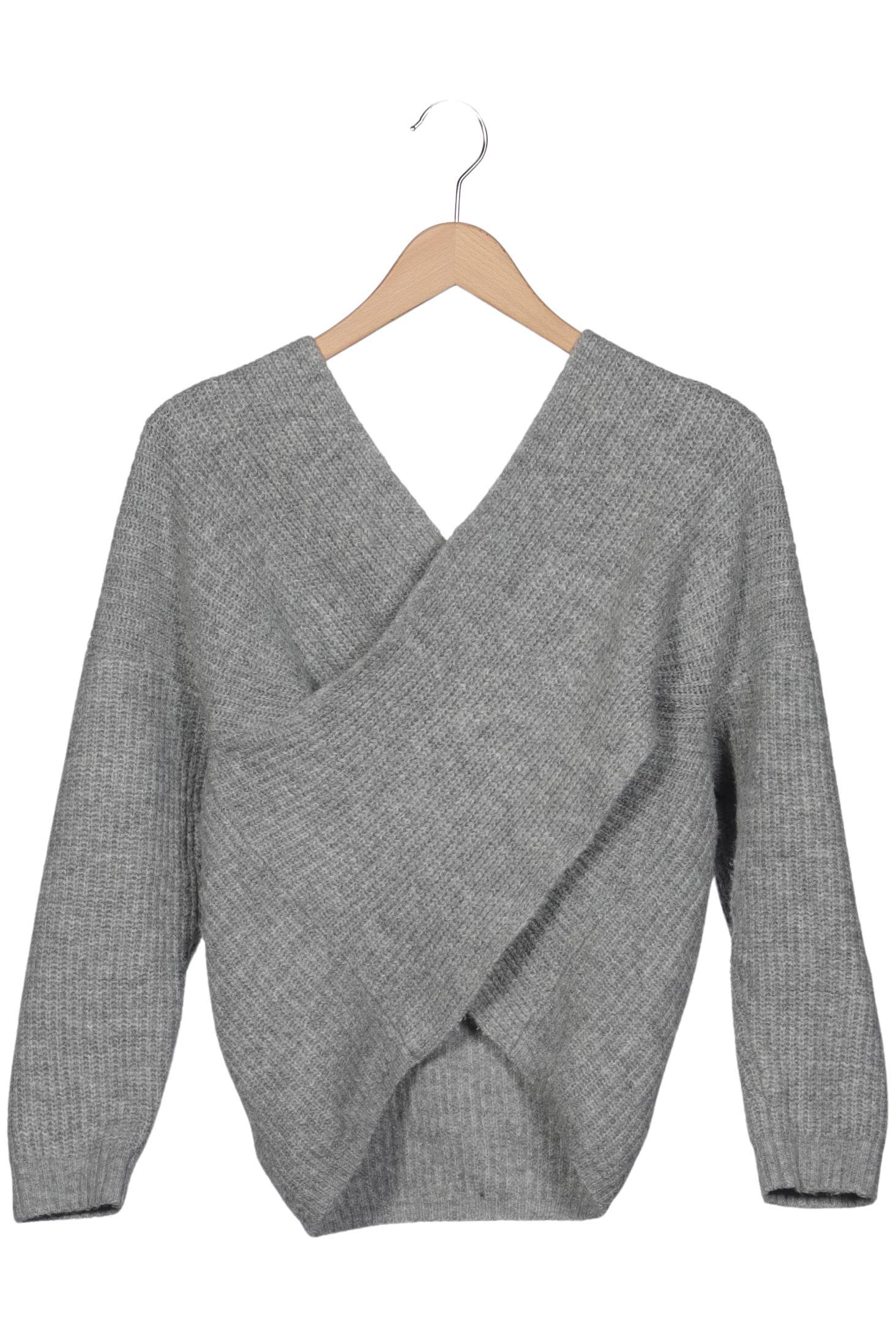

even odd Damen Pullover, grau, Gr. 36