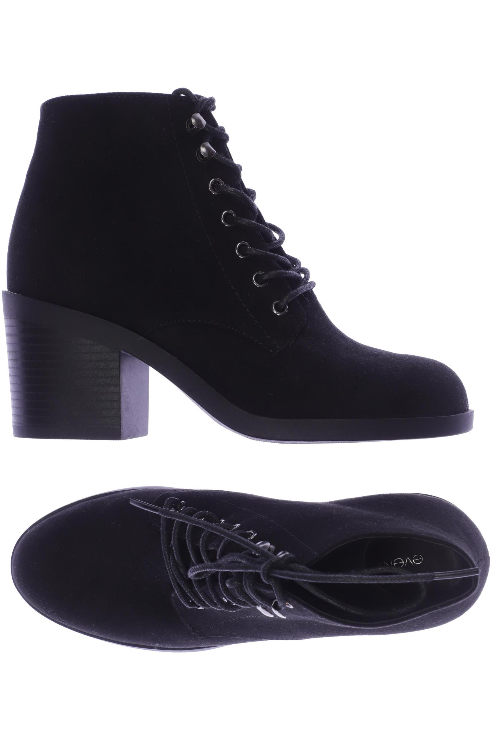 

even & odd Damen Stiefelette, schwarz