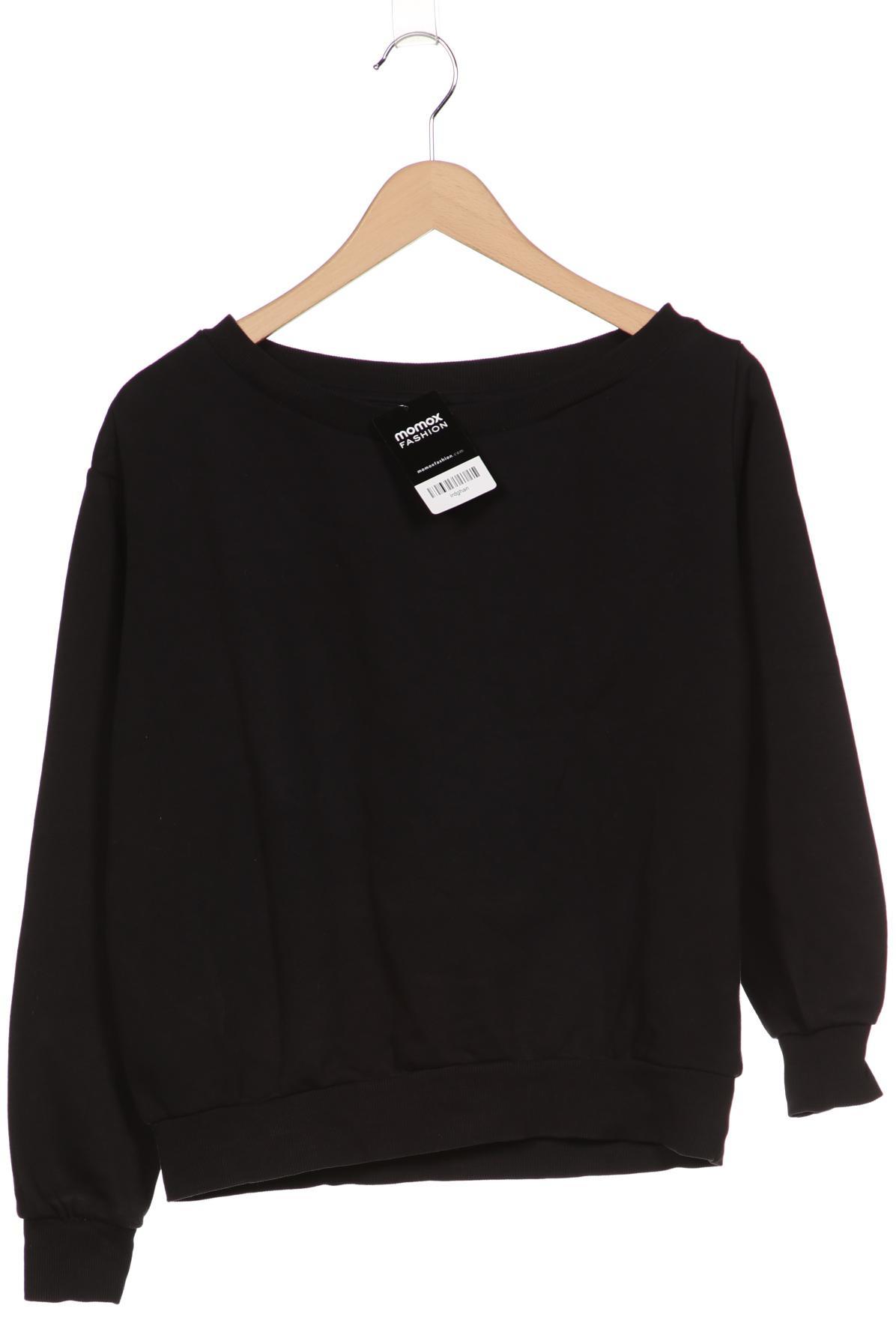 

even & odd Damen Sweatshirt, schwarz