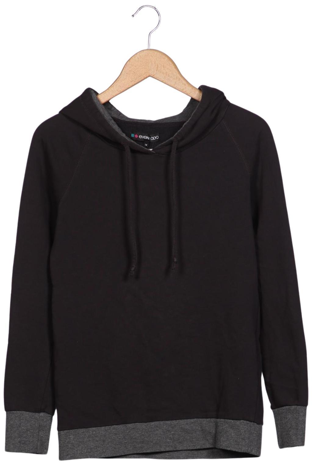 

even odd Damen Kapuzenpullover, schwarz, Gr. 38