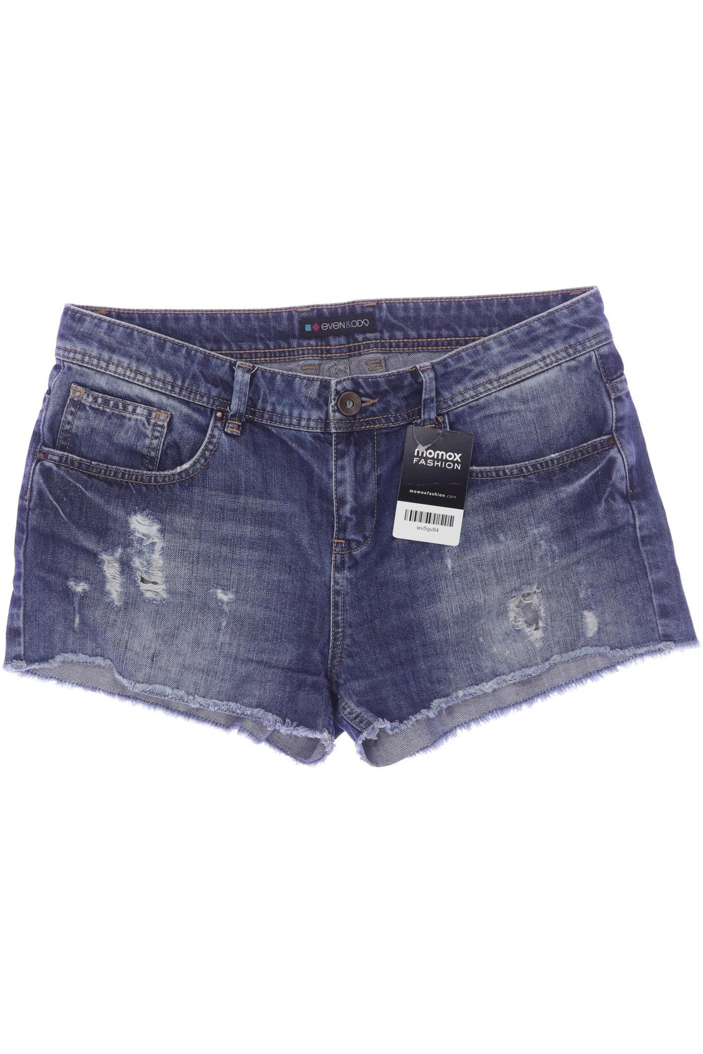 

even odd Damen Shorts, blau, Gr. 31