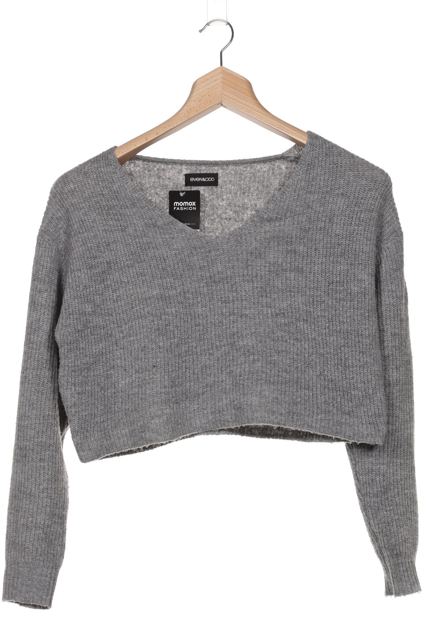 

even odd Damen Pullover, grau, Gr. 34