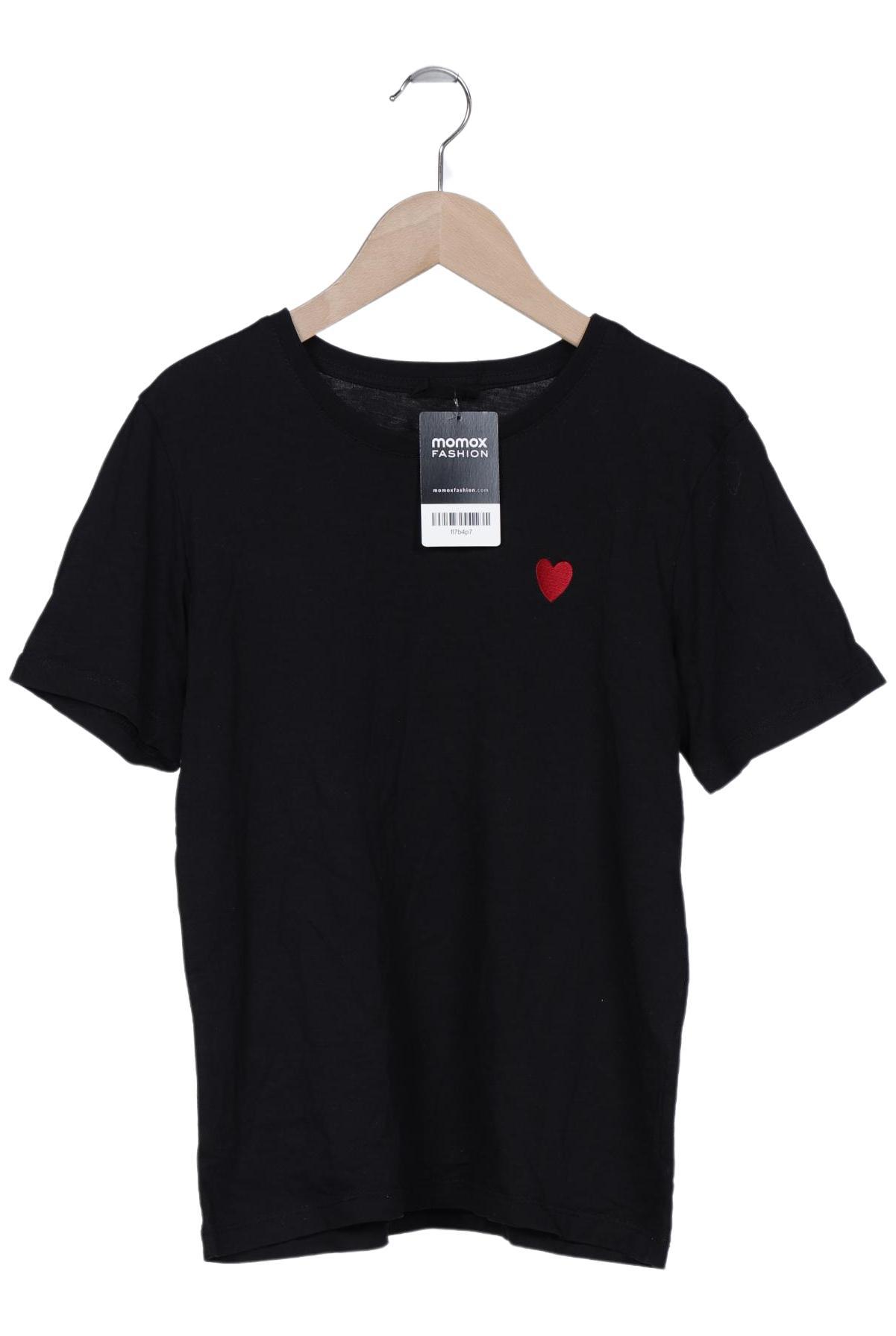 

even odd Damen T-Shirt, schwarz, Gr. 38