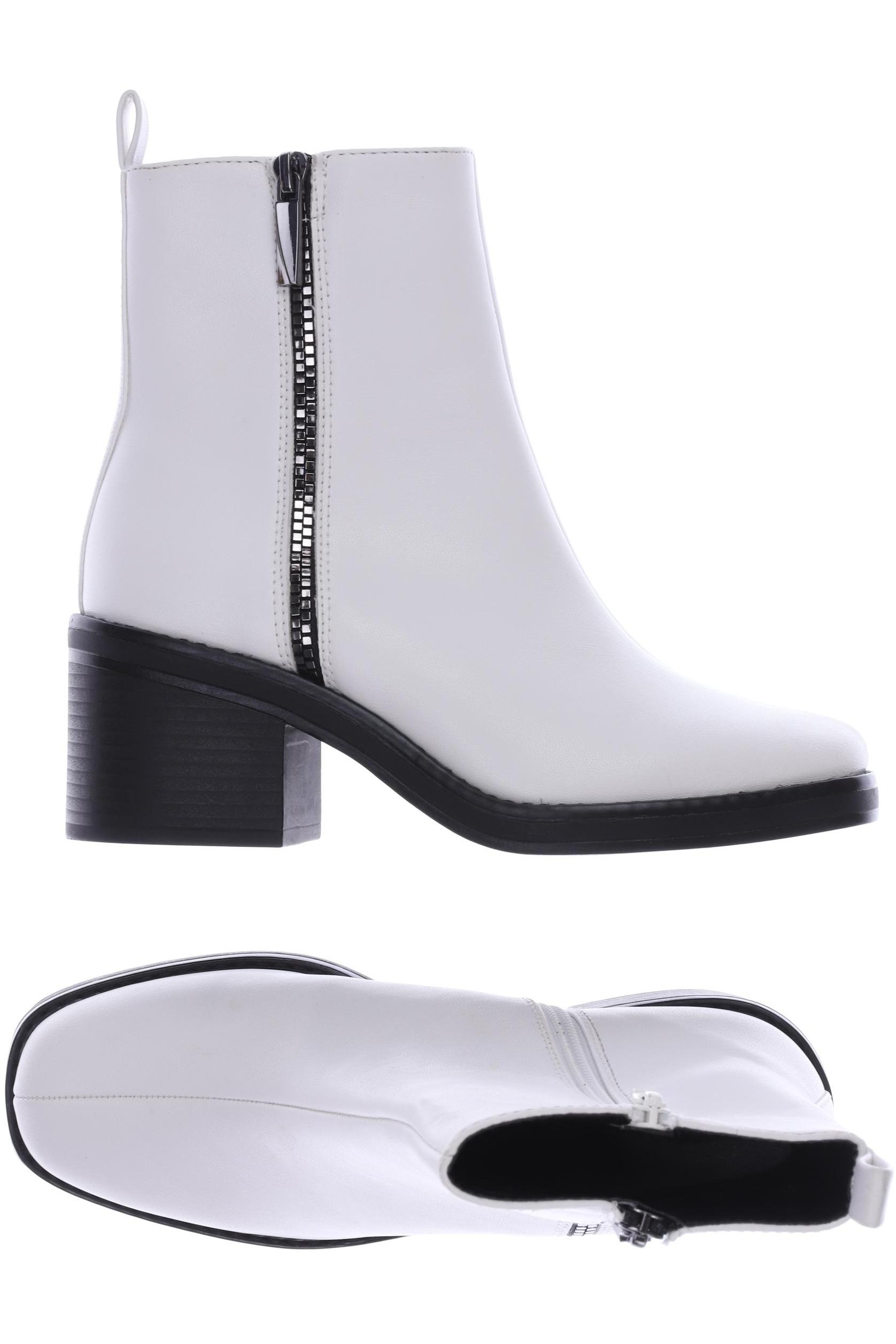 

even odd Damen Stiefelette, weiß, Gr. 37