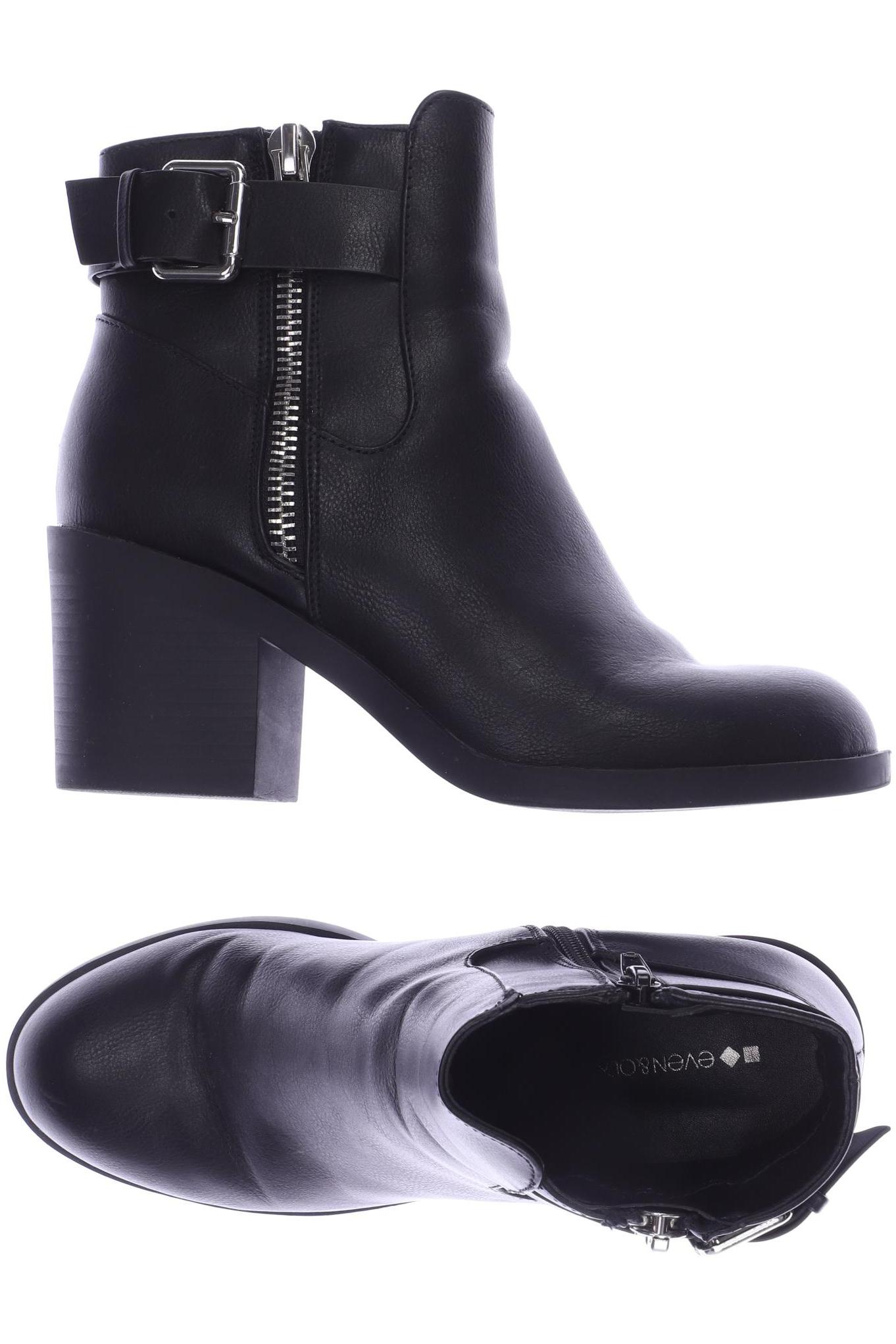 

even odd Damen Stiefelette, schwarz