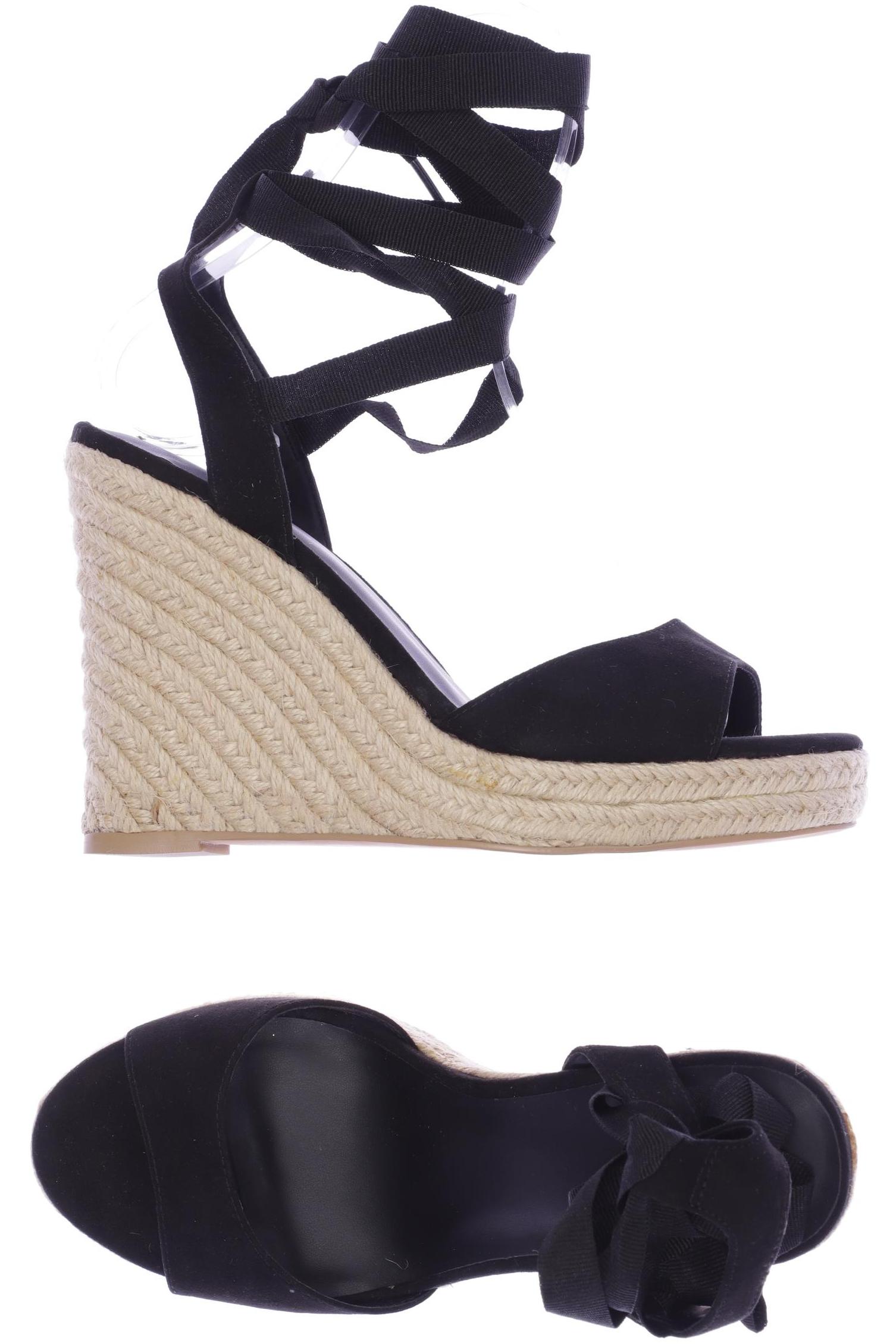 

even odd Damen Sandale, schwarz, Gr. 39