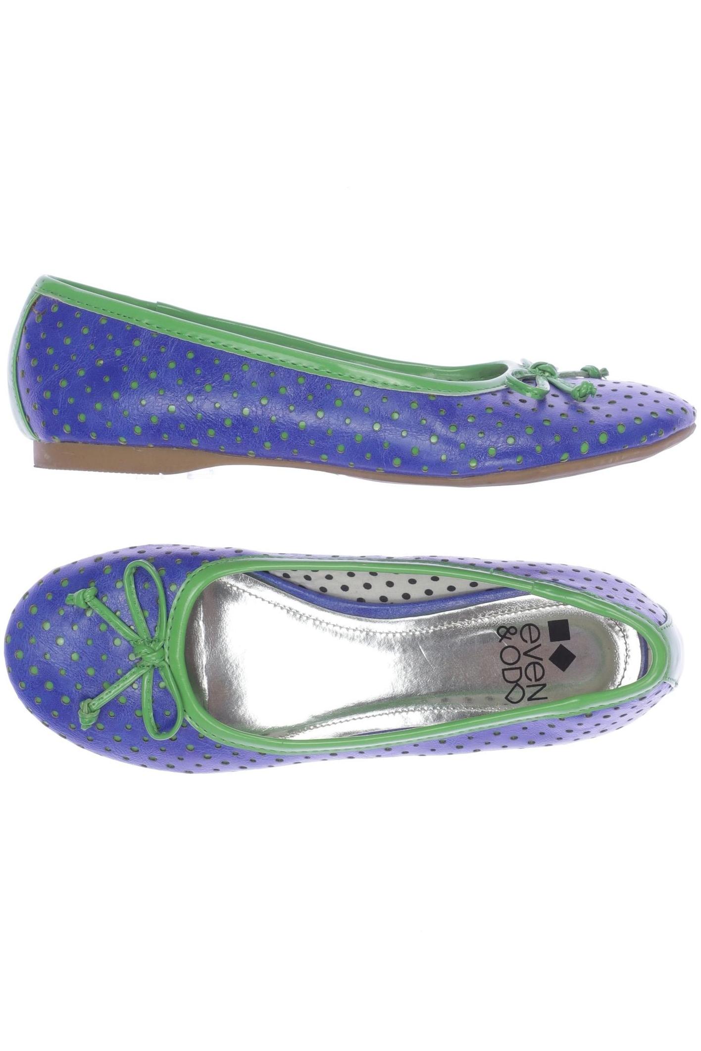 

even odd Damen Ballerinas, blau, Gr. 37