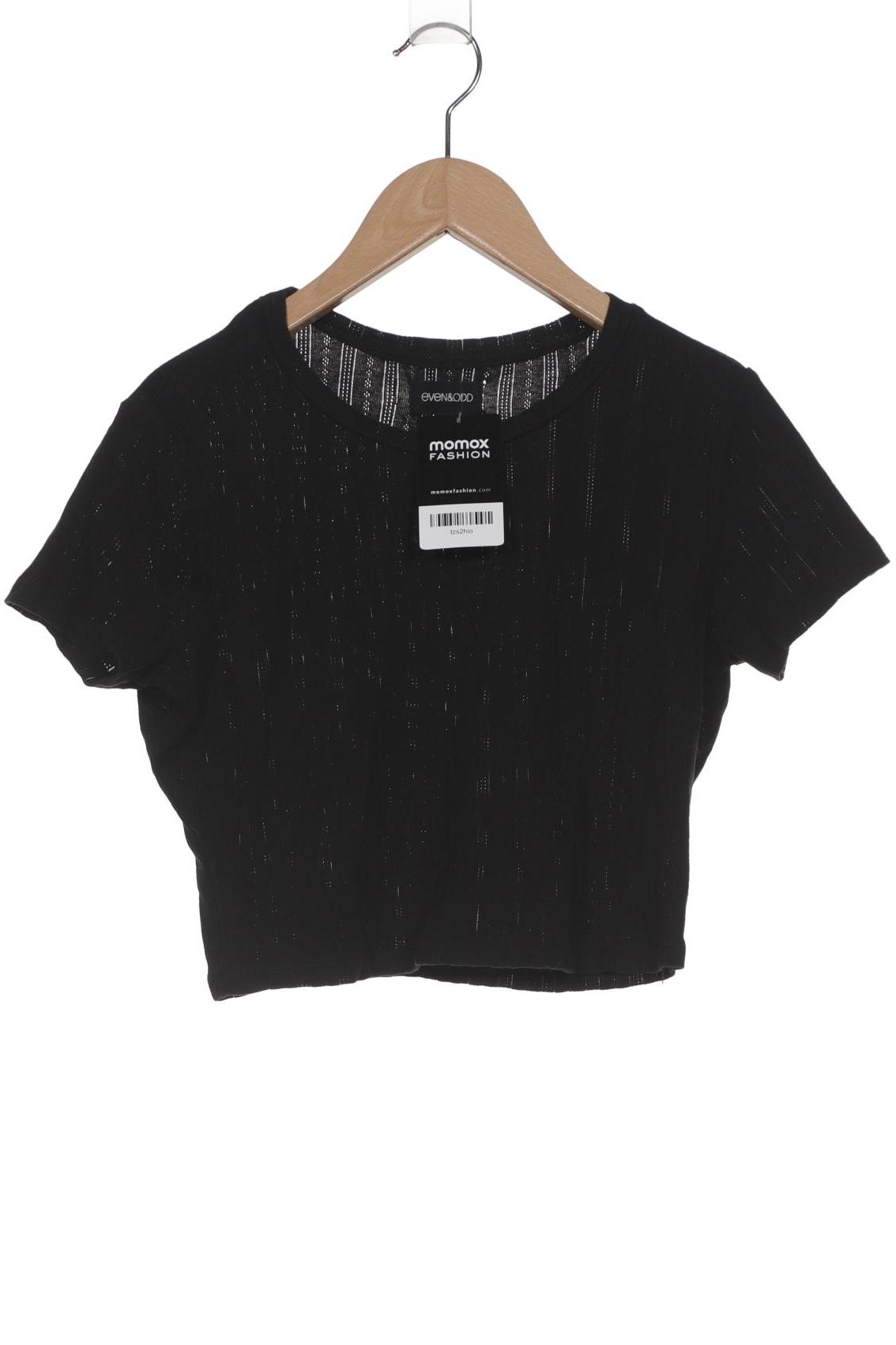 

even odd Damen T-Shirt, schwarz, Gr. 42