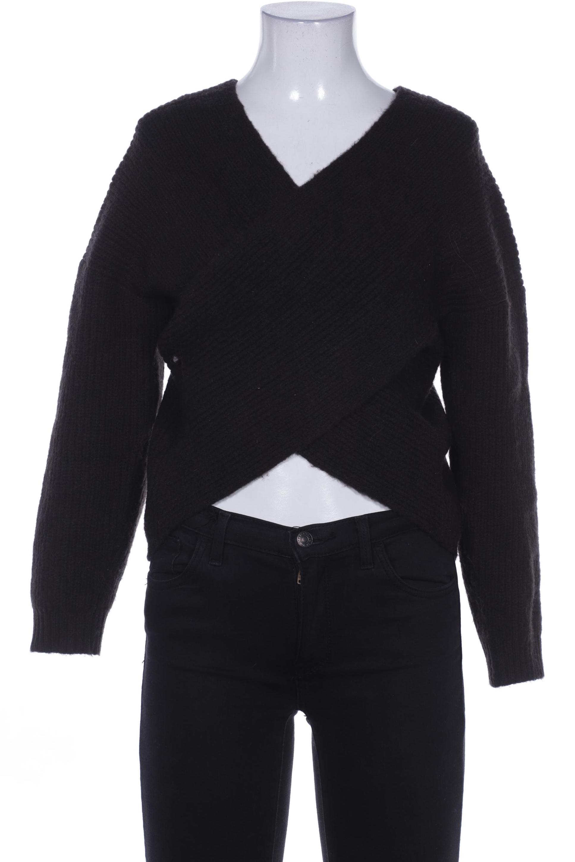 

even & odd Damen Pullover, schwarz