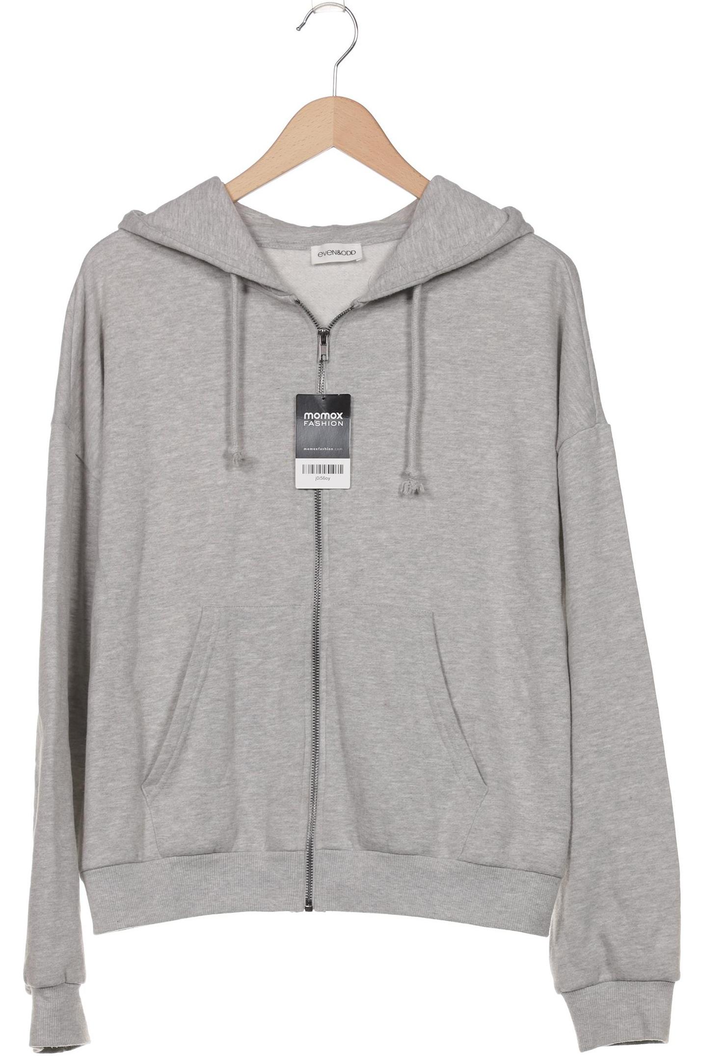 

even odd Damen Kapuzenpullover, grau, Gr. 36