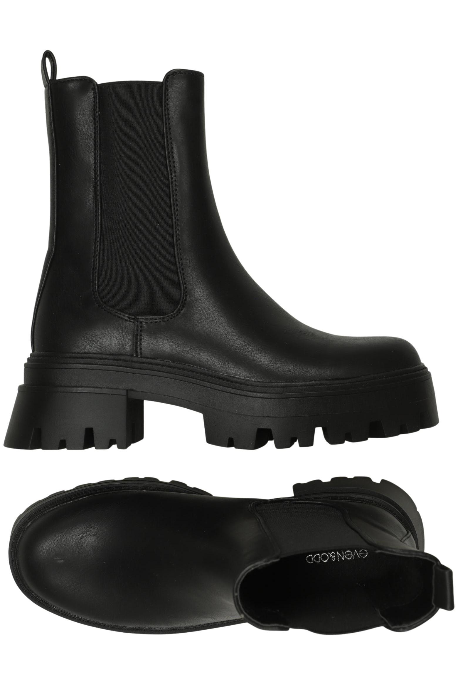 

even odd Damen Stiefelette, schwarz, Gr. 37