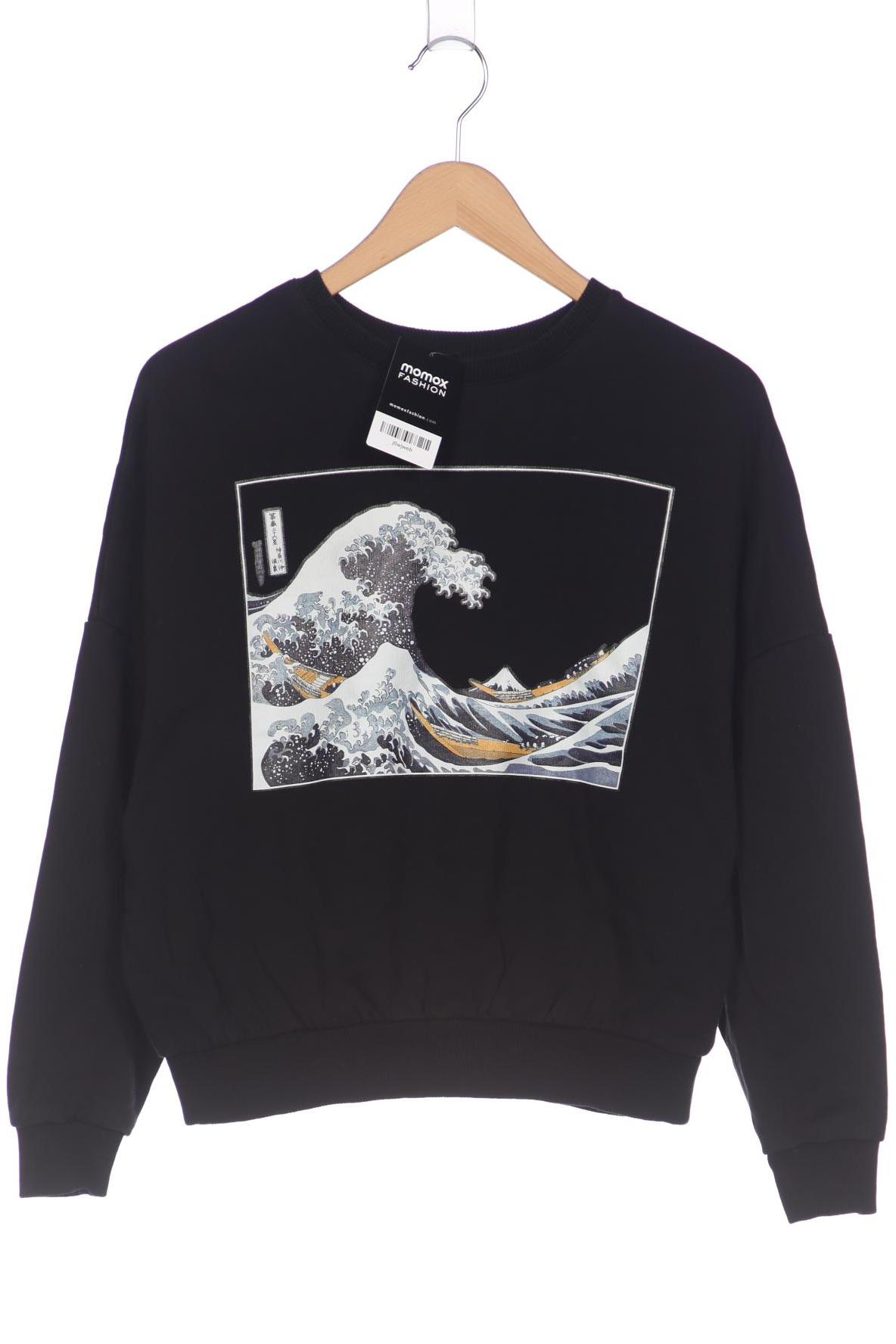 

even odd Damen Sweatshirt, schwarz, Gr. 38