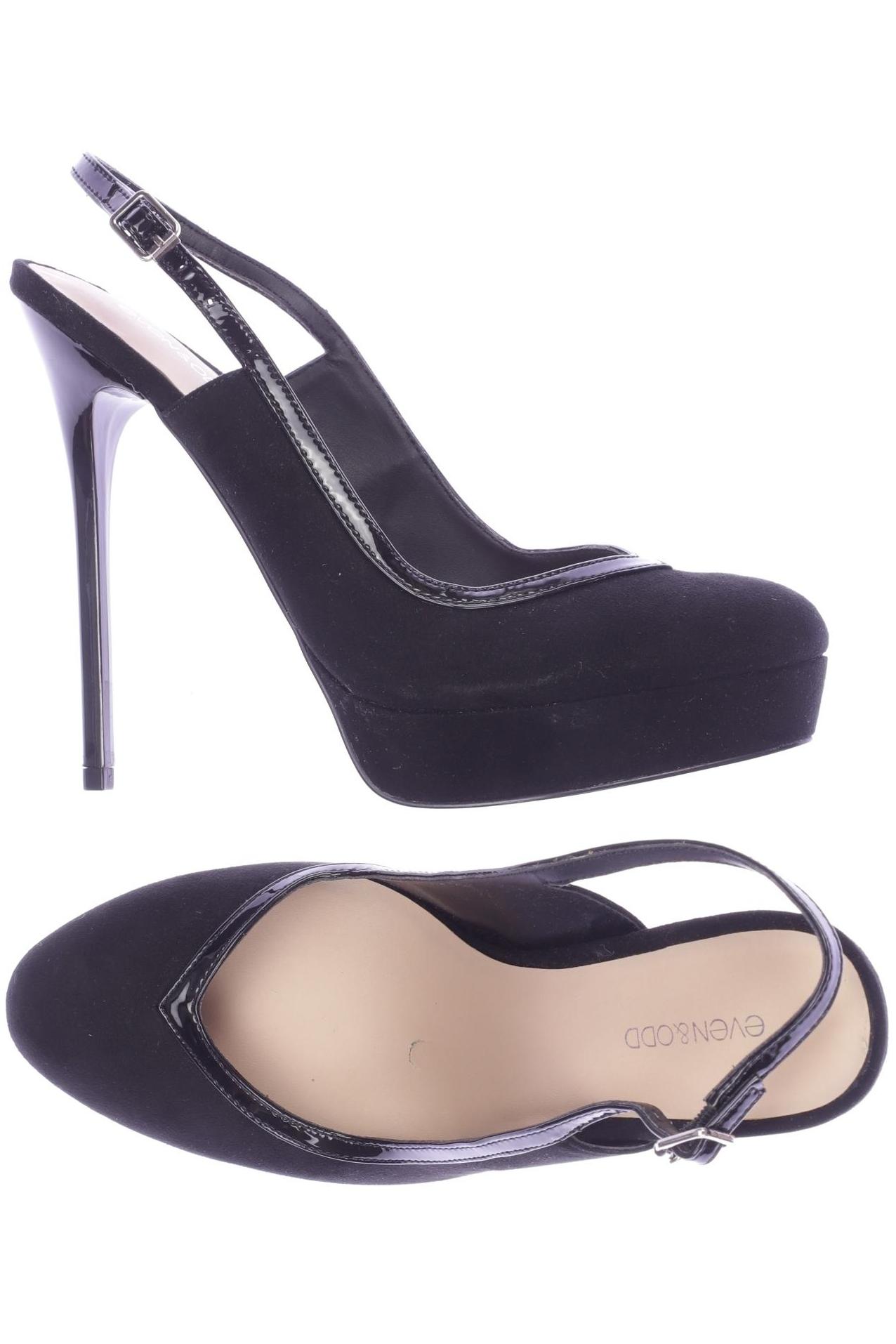 

even odd Damen Pumps, schwarz, Gr. 38