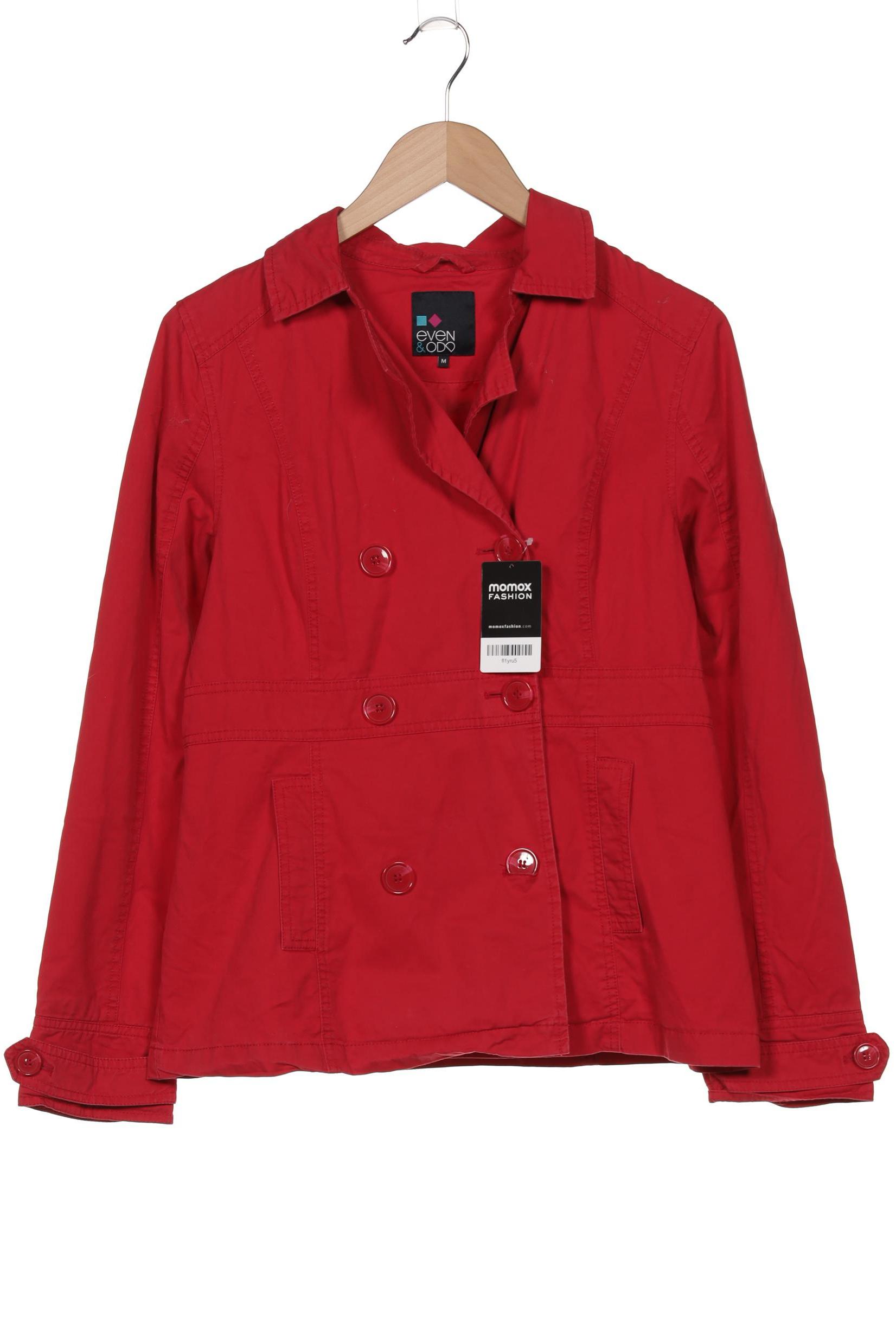 

even odd Damen Jacke, rot, Gr. 38
