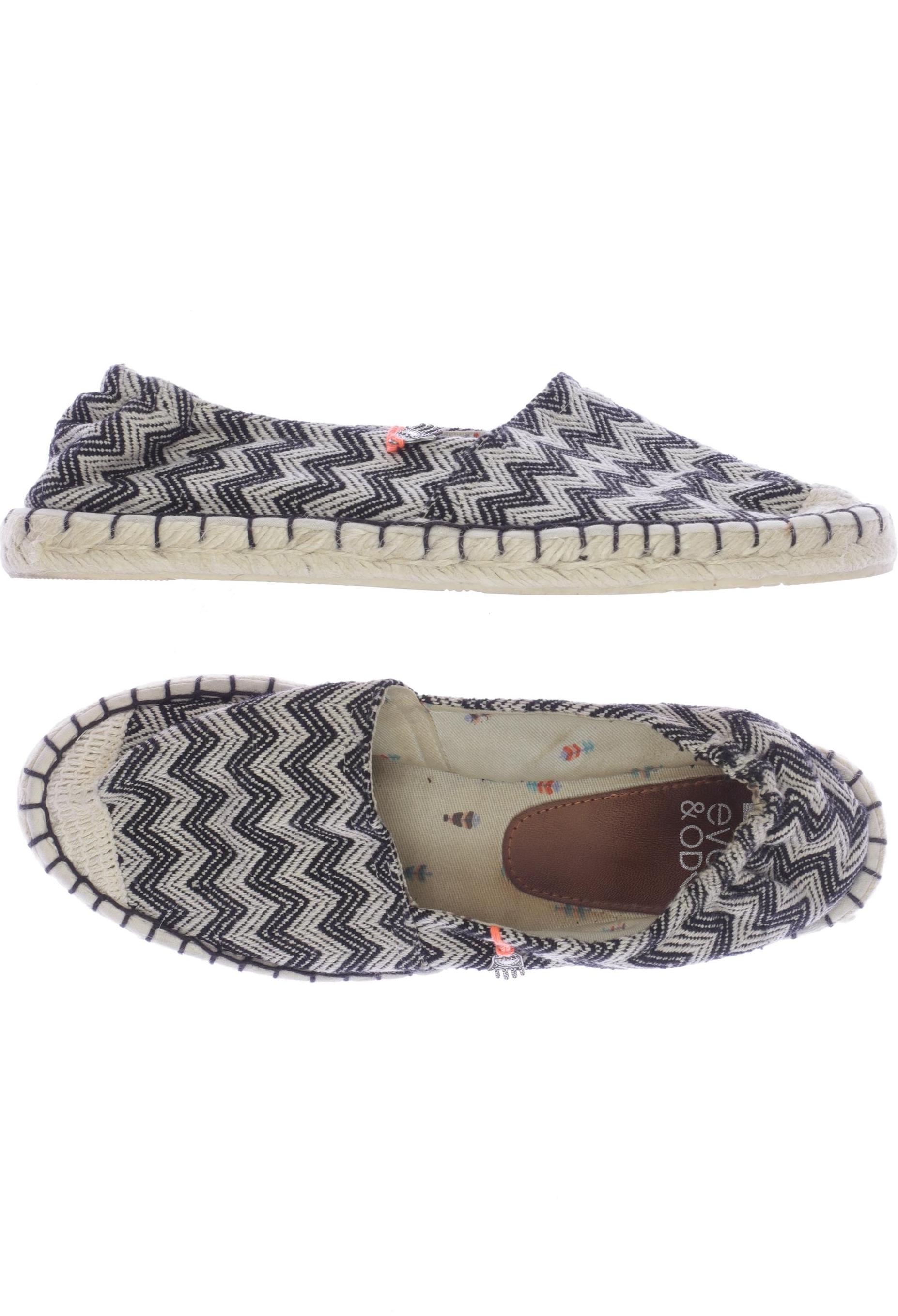 

even & odd Damen Halbschuh, schwarz