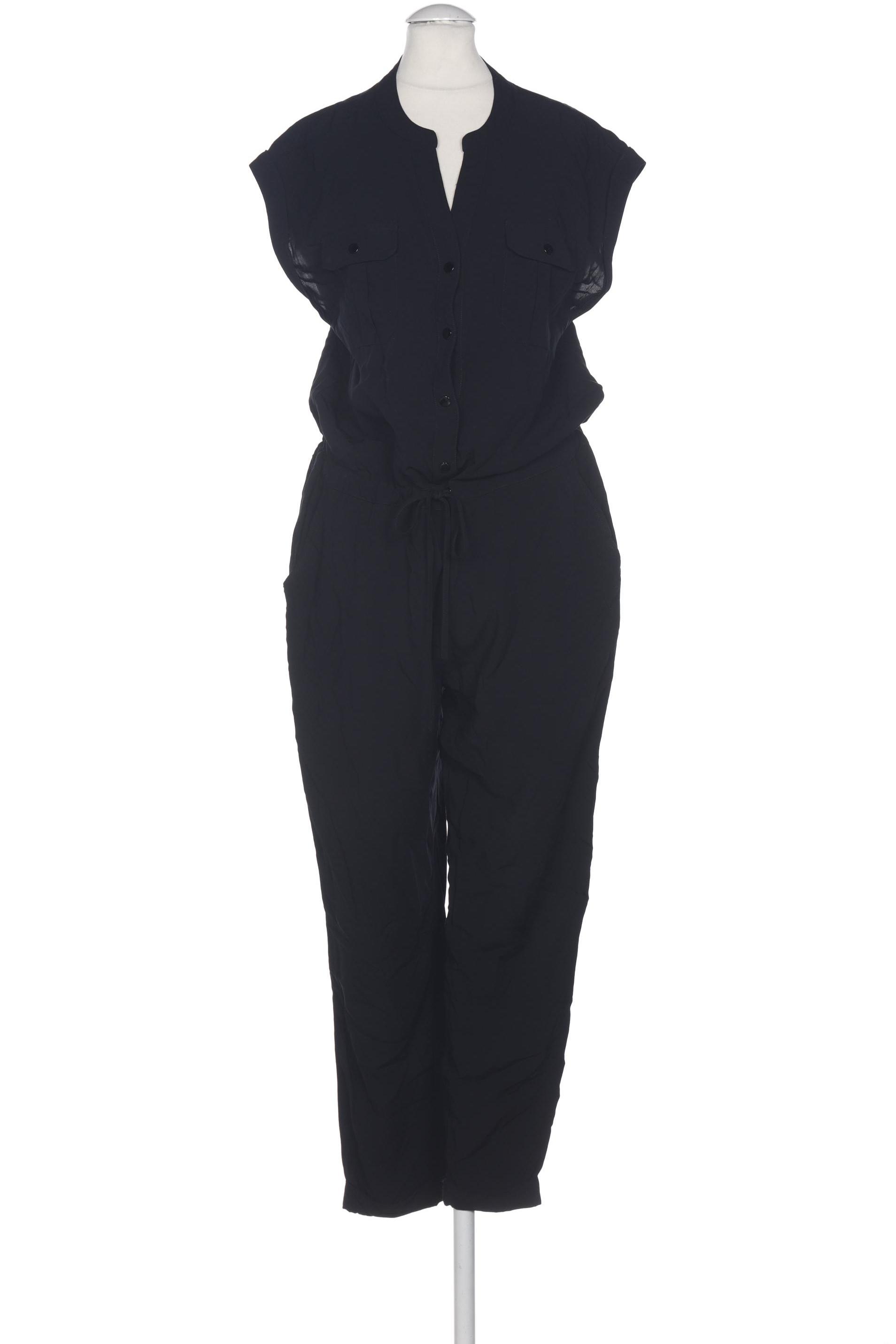 

even & odd Damen Jumpsuit/Overall, schwarz