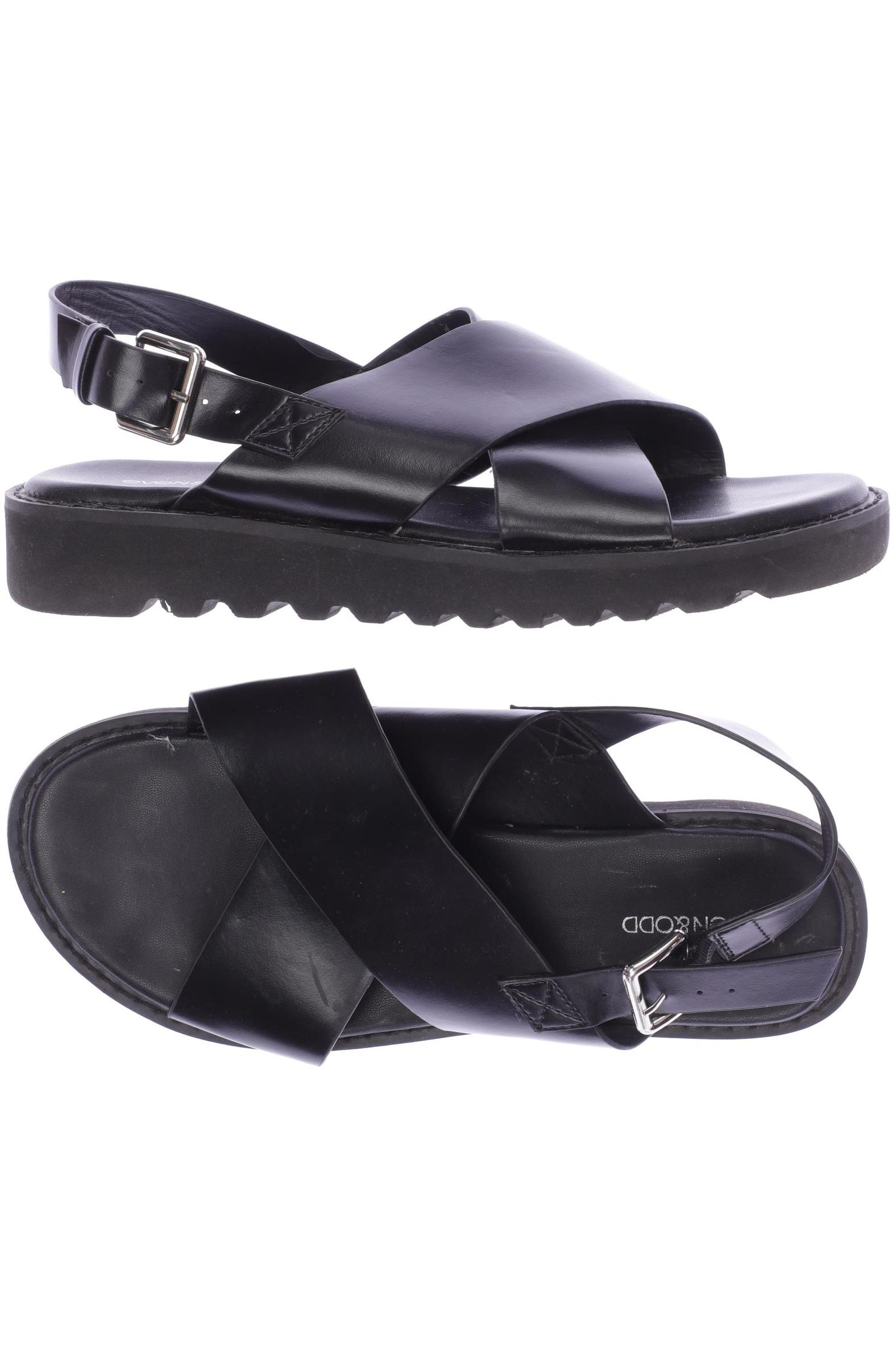 

even odd Damen Sandale, schwarz, Gr. 37