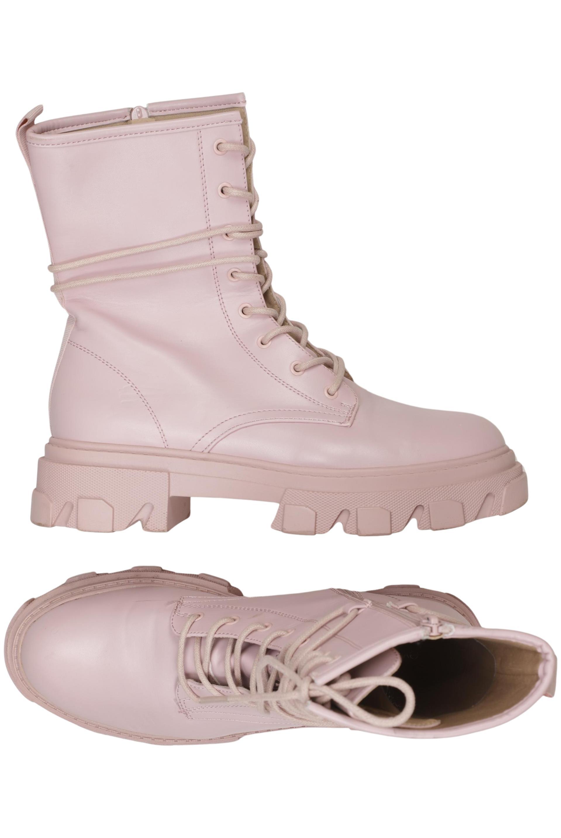 

even odd Damen Stiefelette, pink, Gr. 40