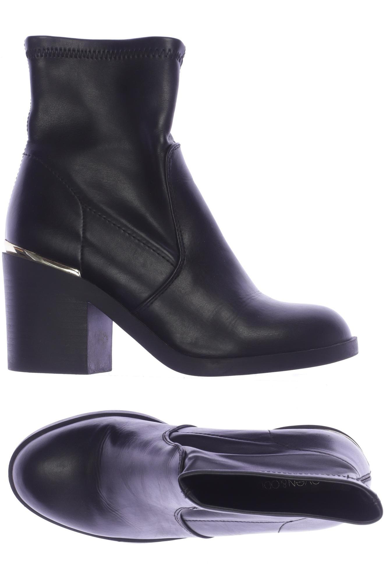 

even odd Damen Stiefelette, schwarz, Gr. 36