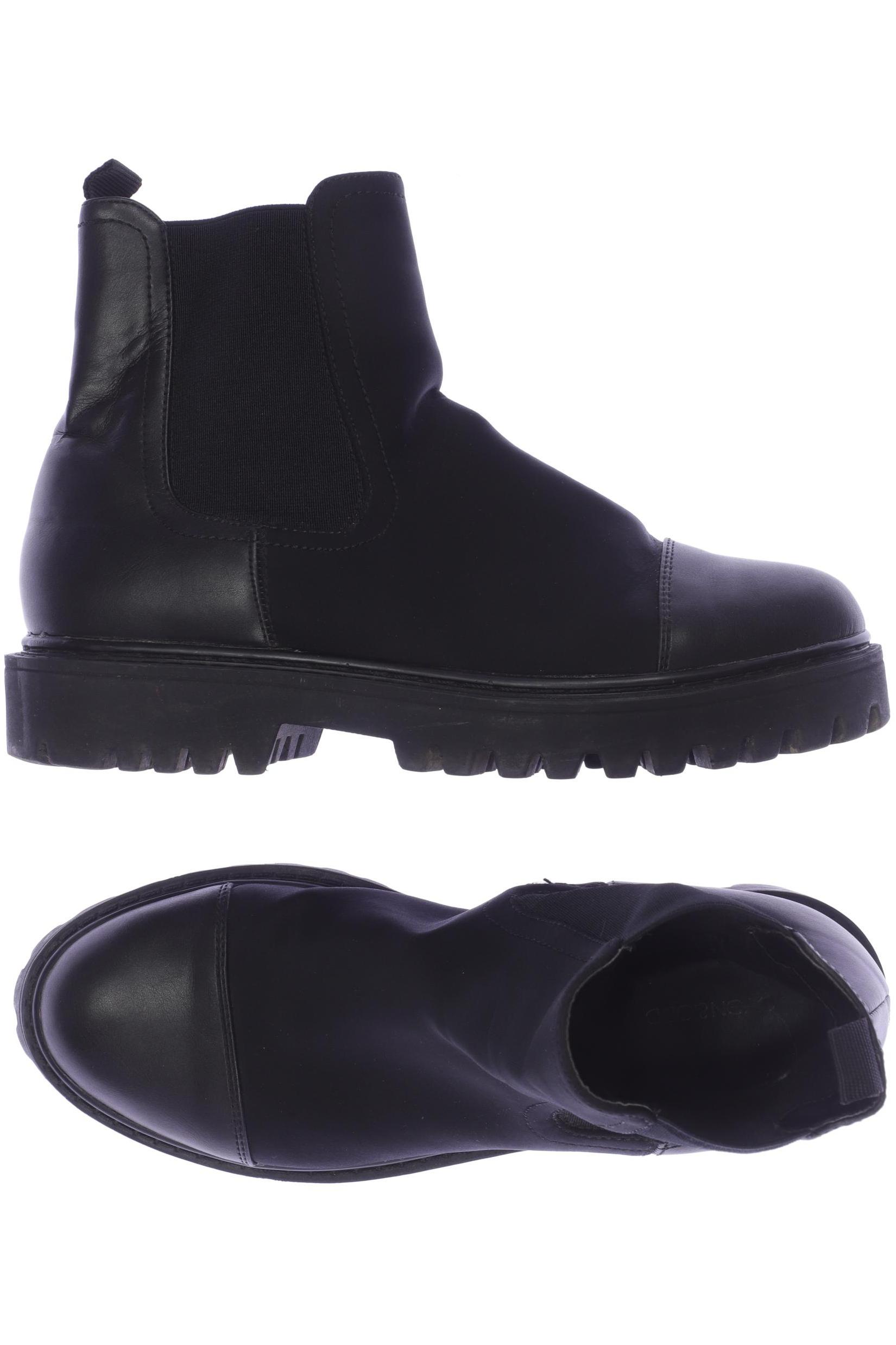 

even odd Damen Stiefelette, schwarz, Gr. 39