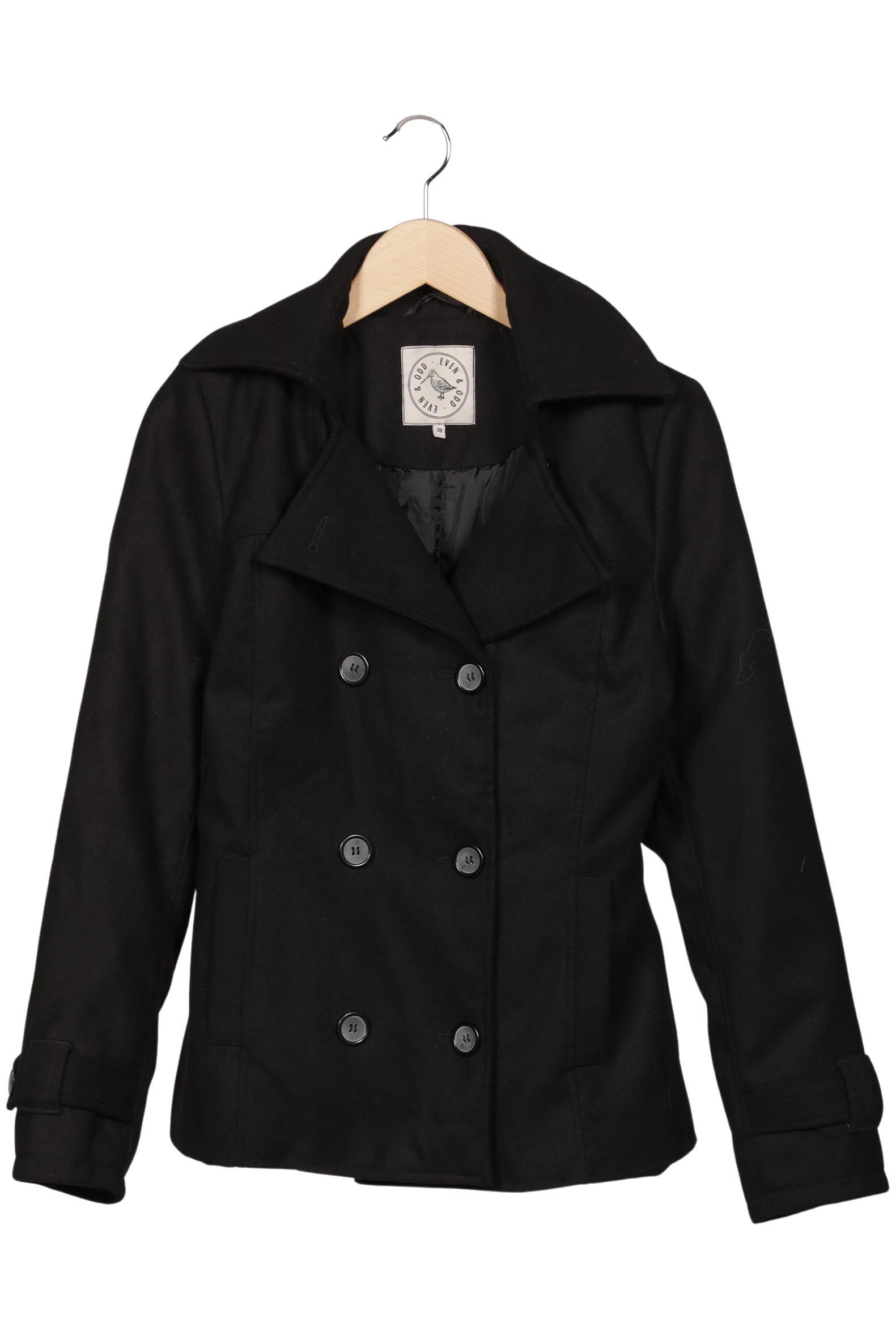 

even odd Damen Jacke, schwarz, Gr. 38