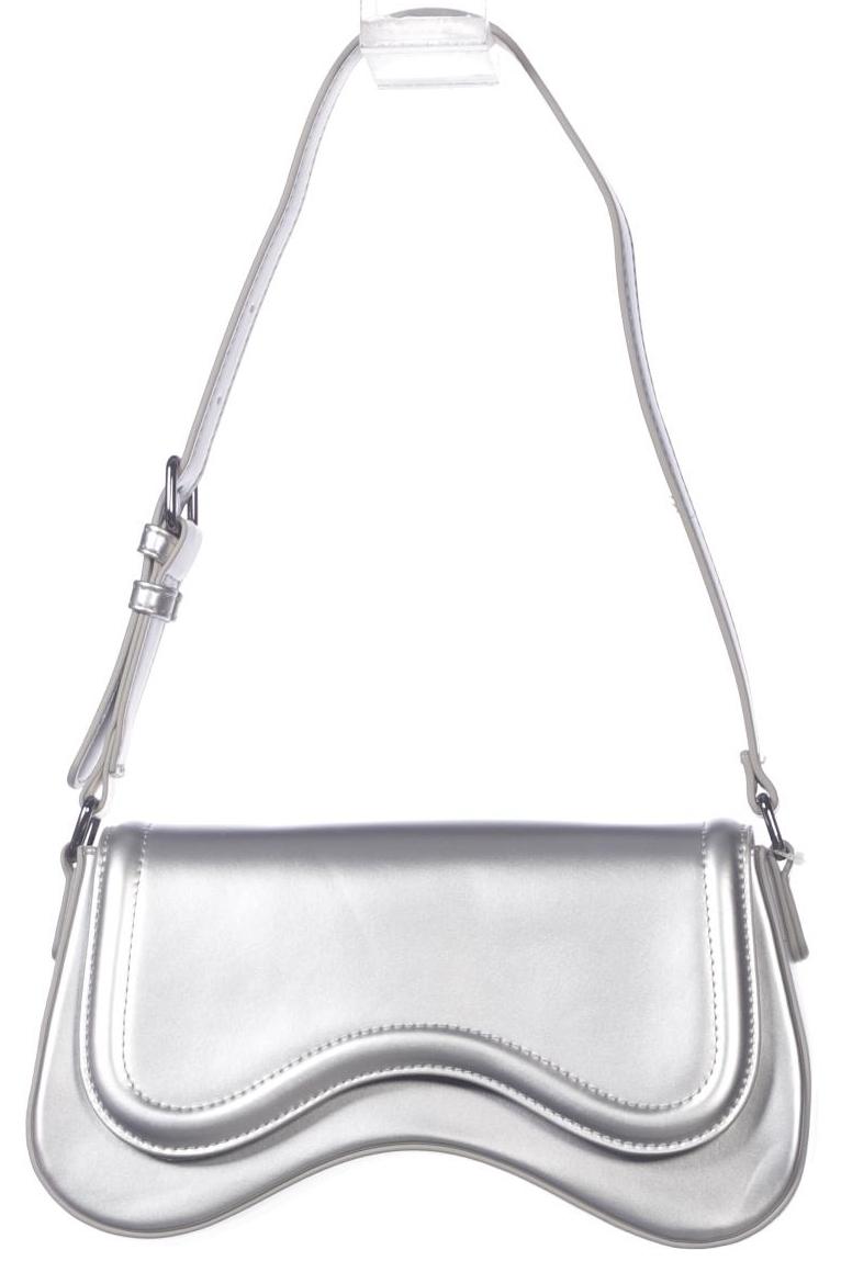 

even odd Damen Handtasche, silber, Gr.