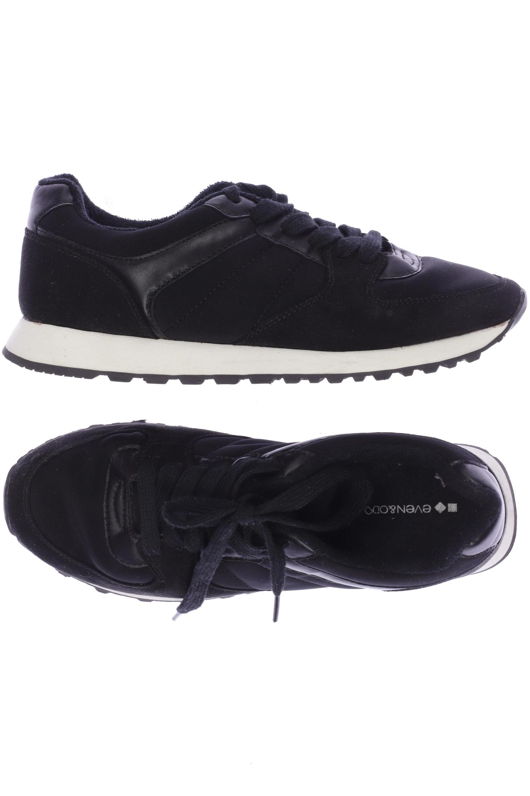

even odd Damen Sneakers, schwarz, Gr. 39