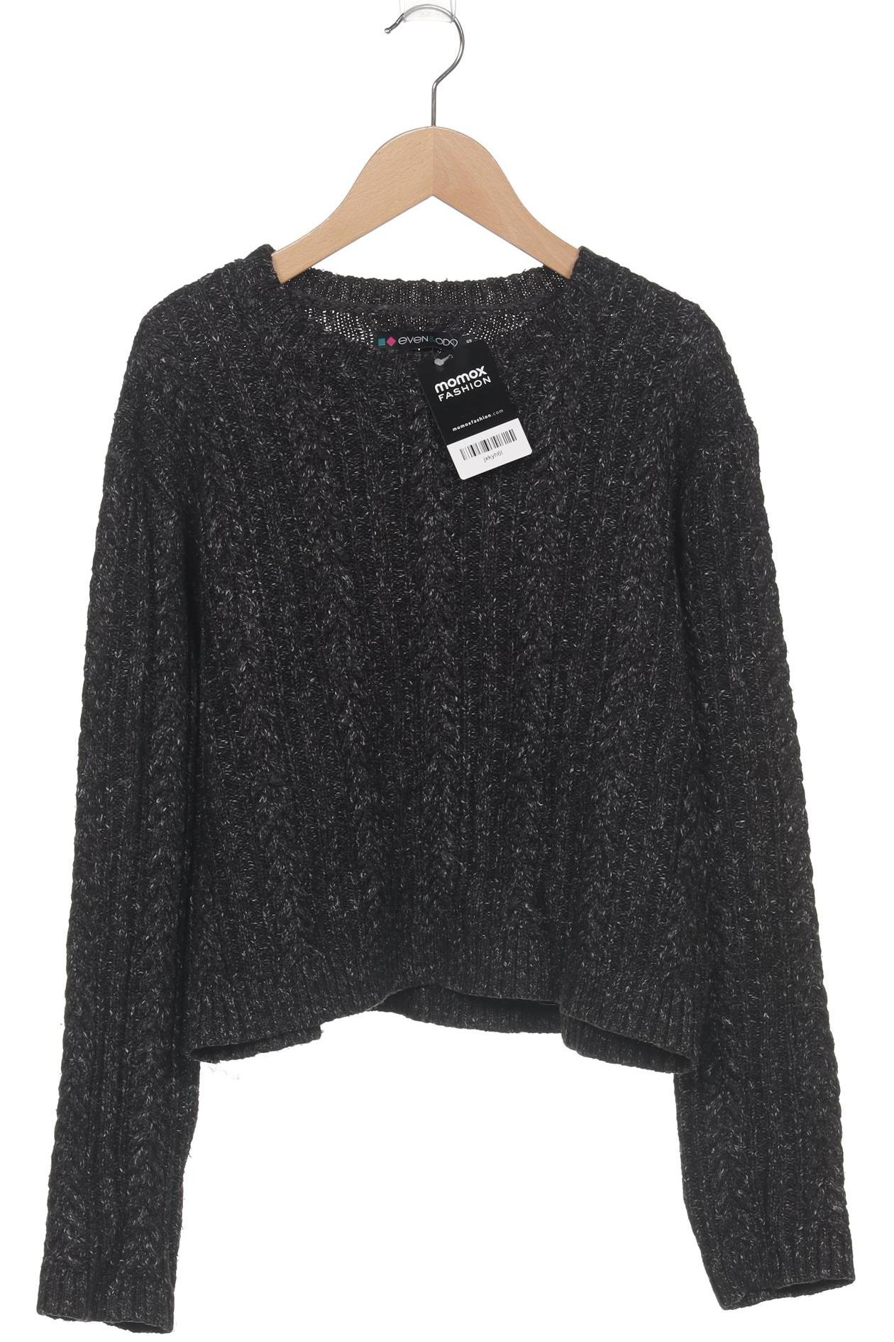 

even odd Damen Pullover, schwarz, Gr. 36