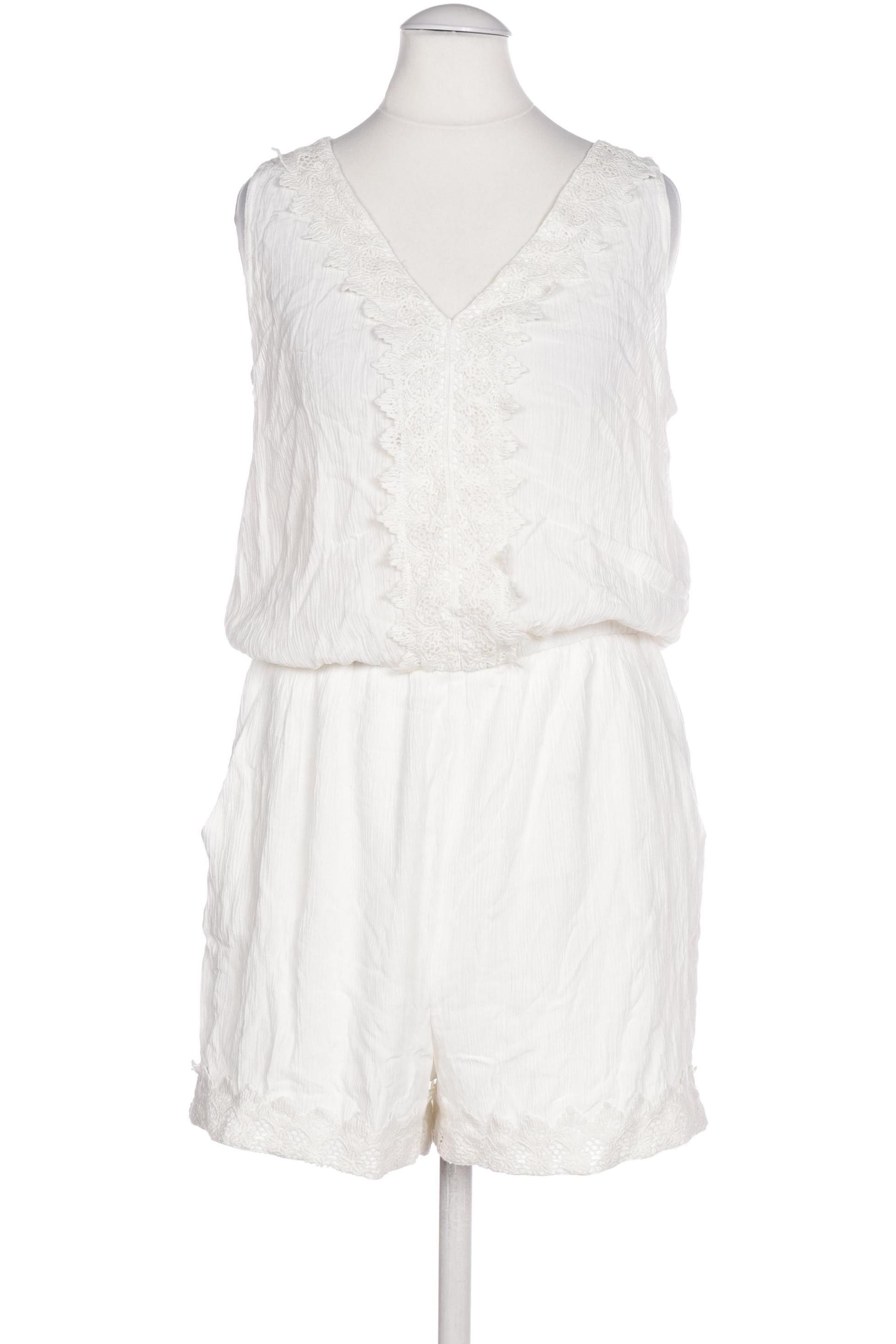 

even & odd Damen Jumpsuit/Overall, cremeweiß