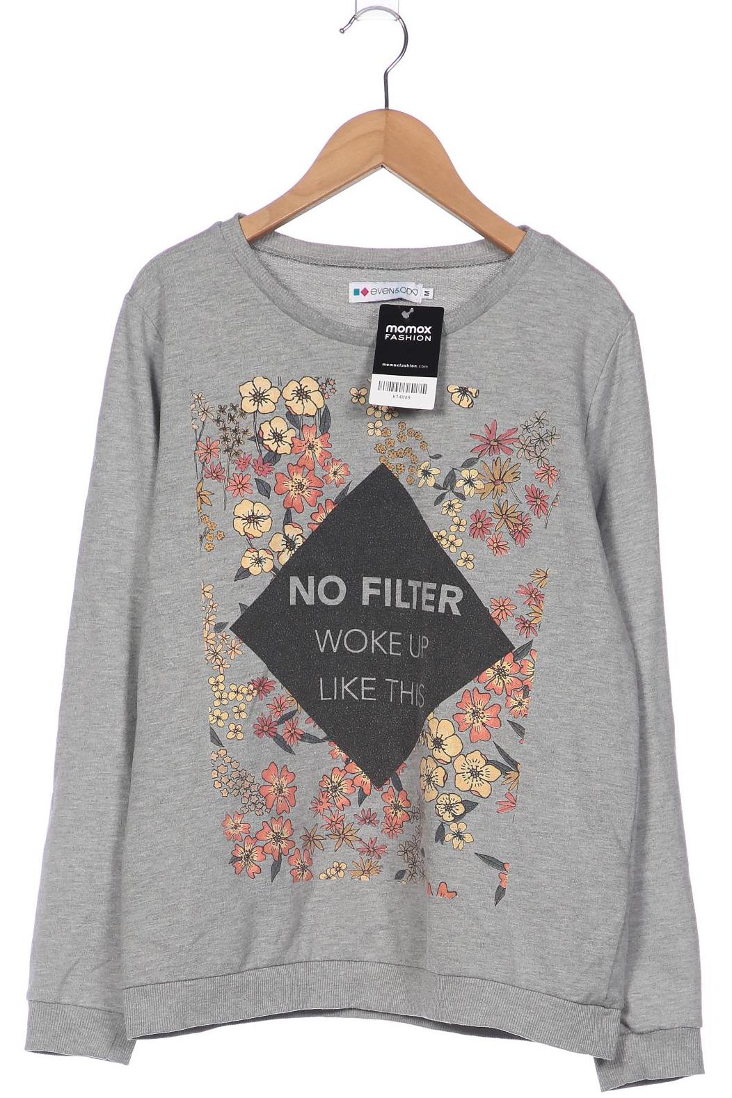 

even odd Damen Sweatshirt, grau, Gr. 38