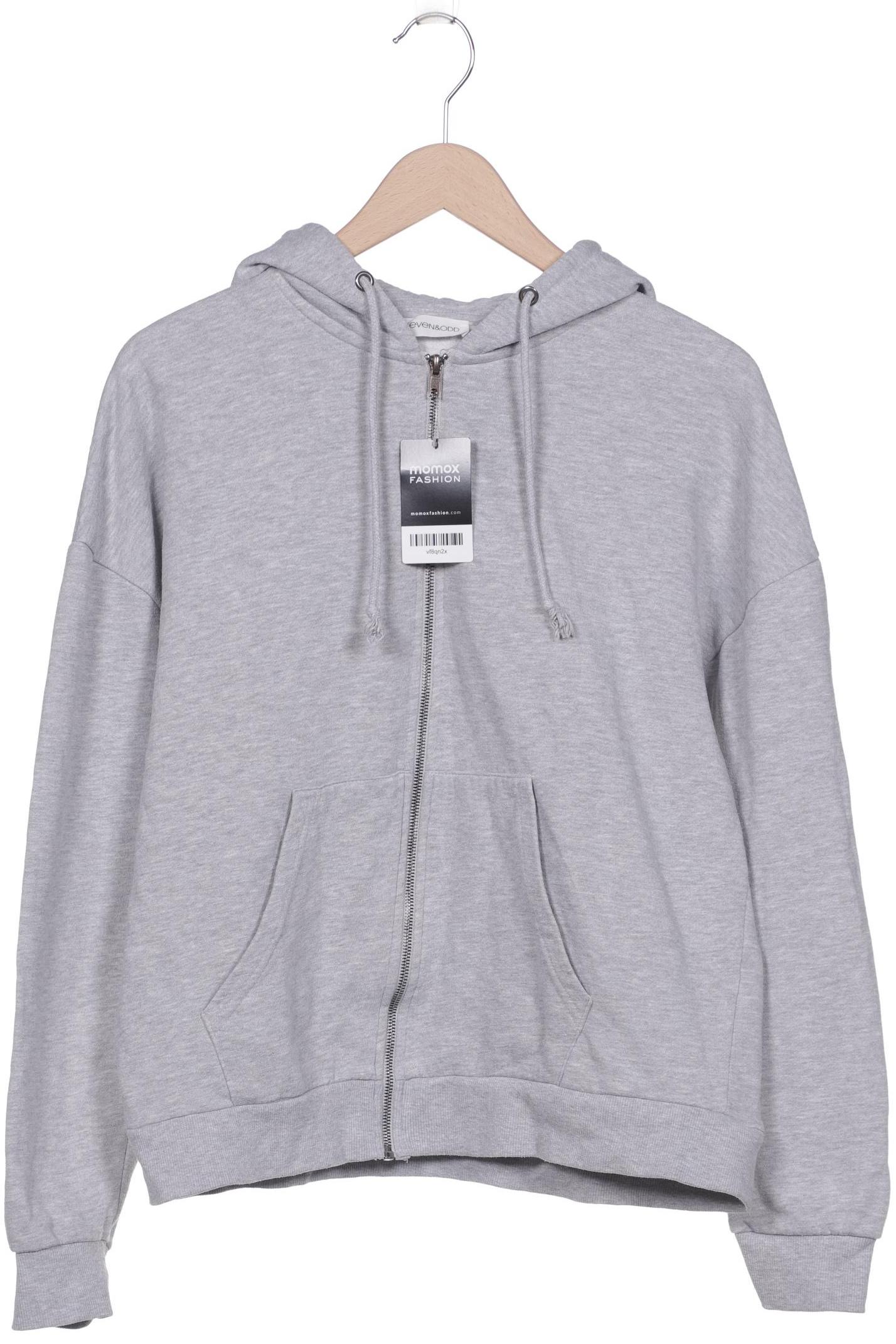 

even odd Damen Kapuzenpullover, grau, Gr. 38