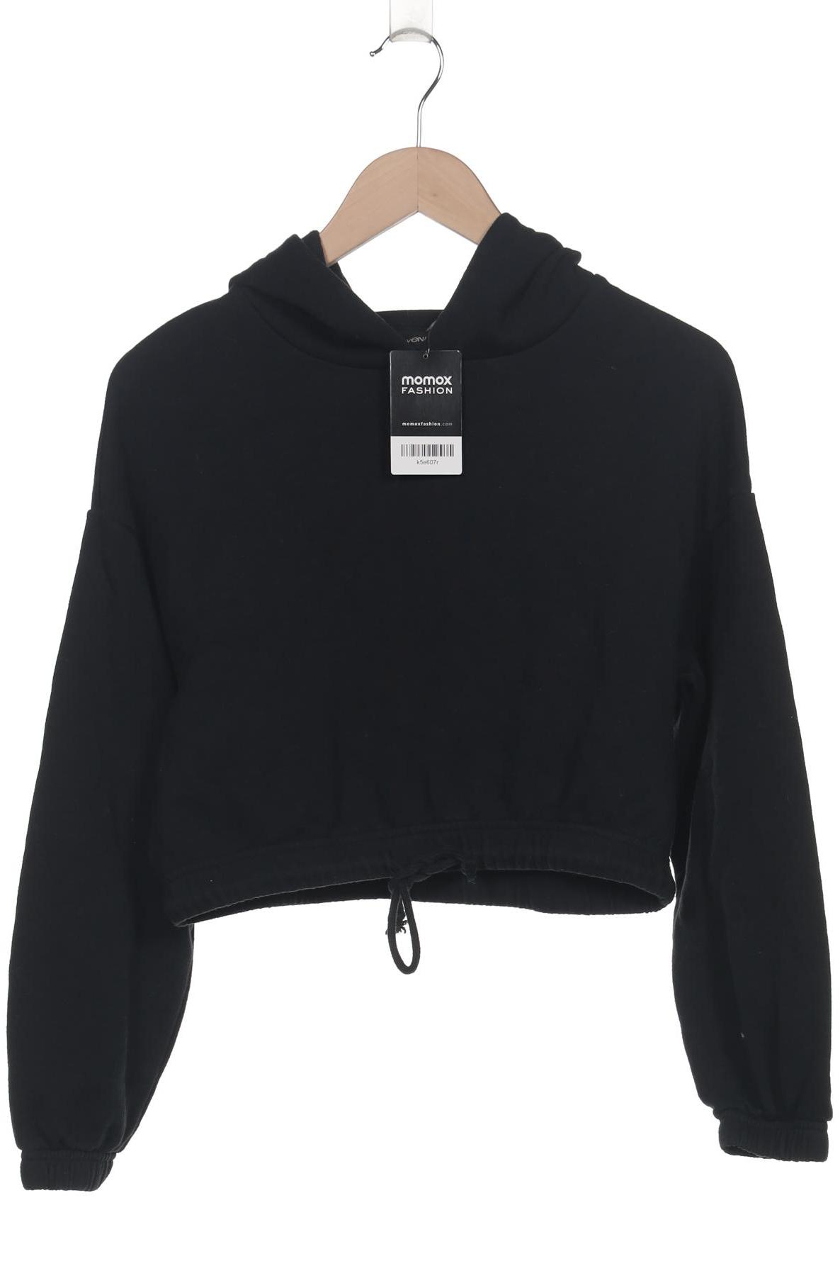 

even odd Damen Kapuzenpullover, schwarz, Gr. 36