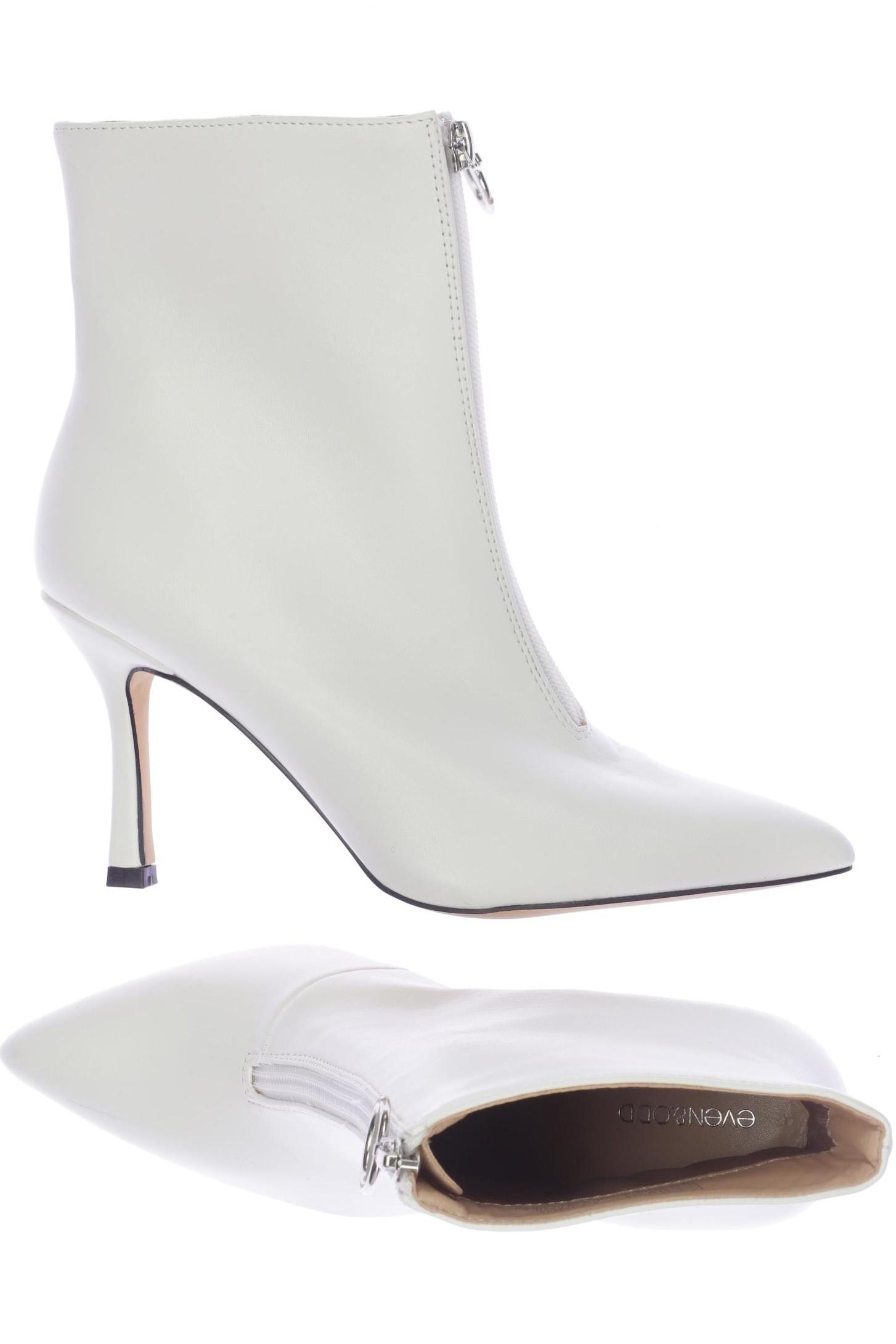 

even odd Damen Stiefelette, weiß, Gr. 37