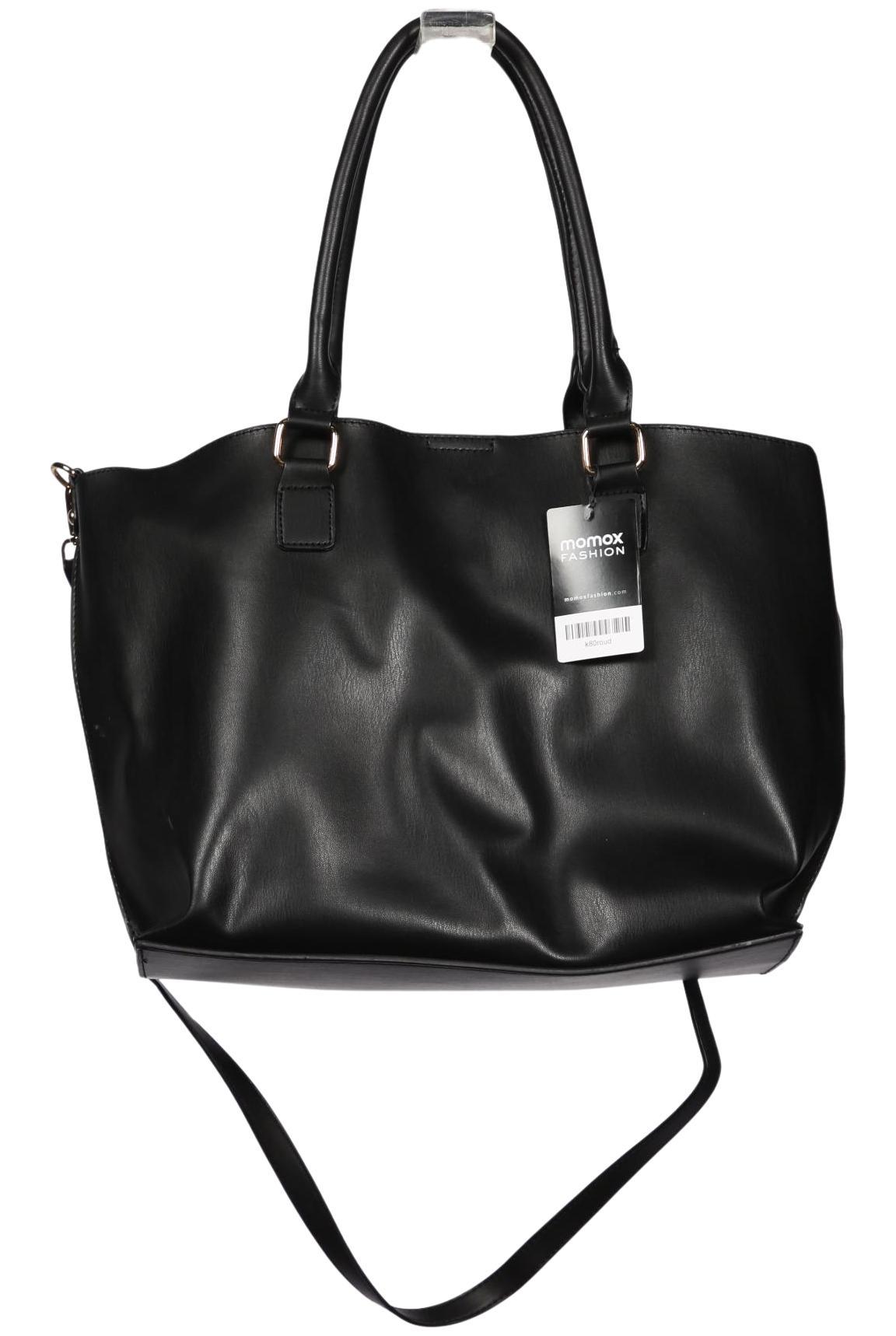 

even odd Damen Handtasche, schwarz, Gr.