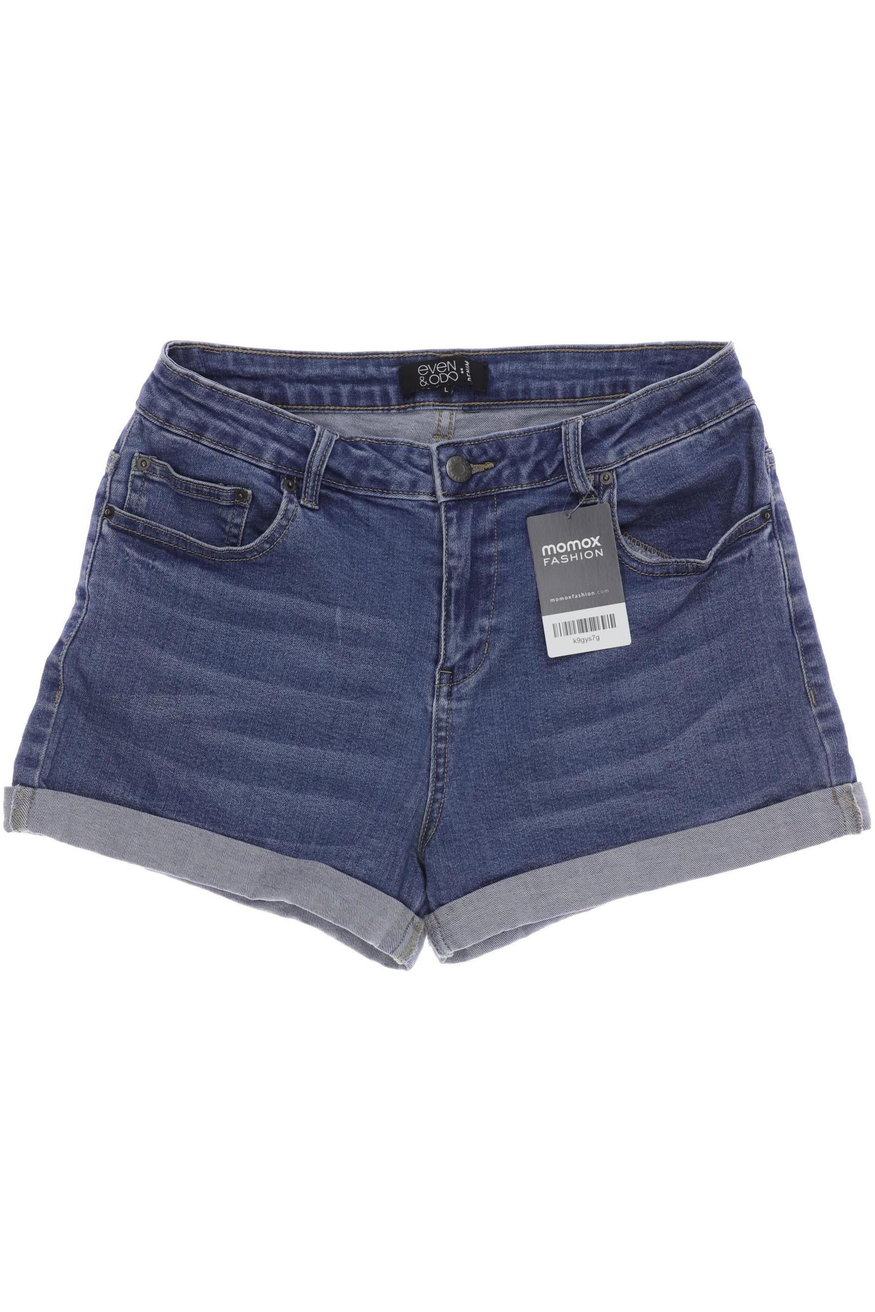 

even odd Damen Shorts, blau, Gr. 42