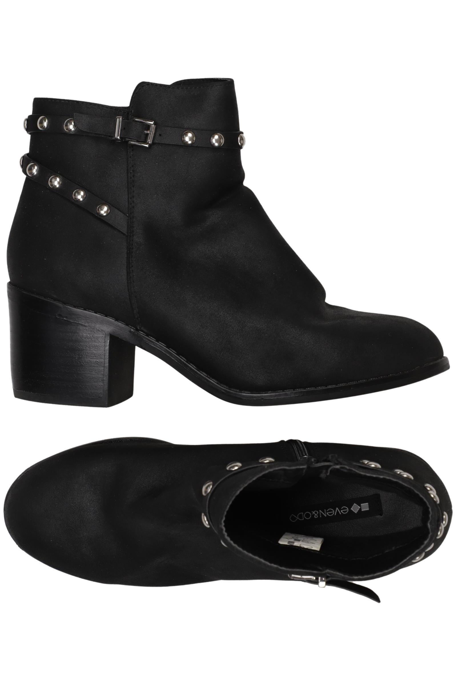 

even odd Damen Stiefelette, schwarz, Gr. 39