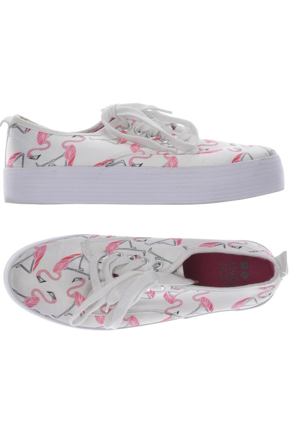 

even & odd Damen Sneakers, weiß