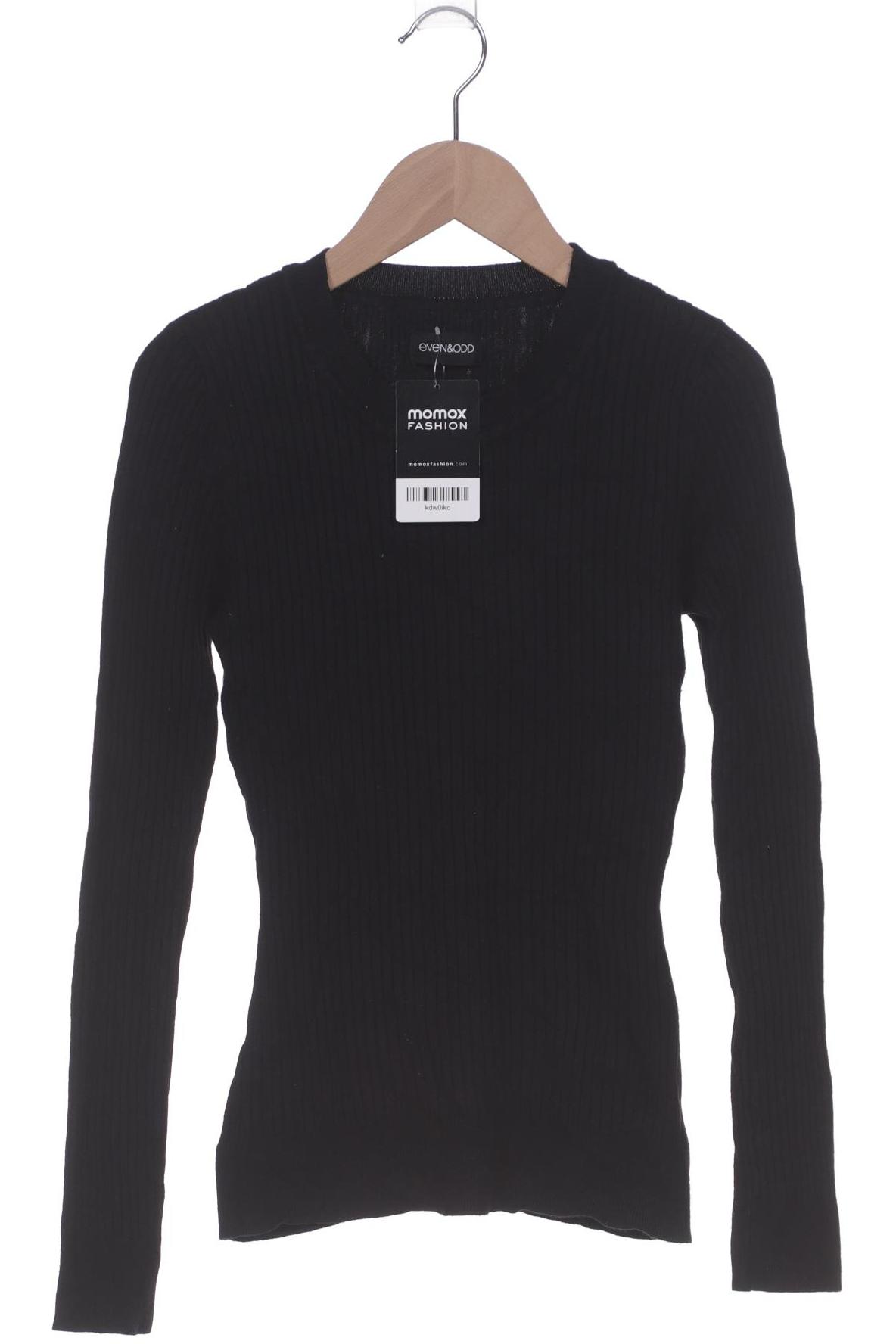 

even odd Damen Pullover, schwarz, Gr. 38