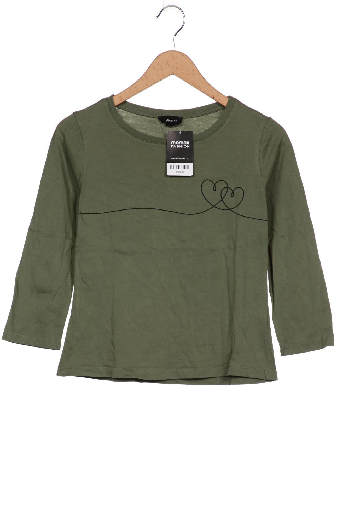 

even & odd Damen Langarmshirt, grün