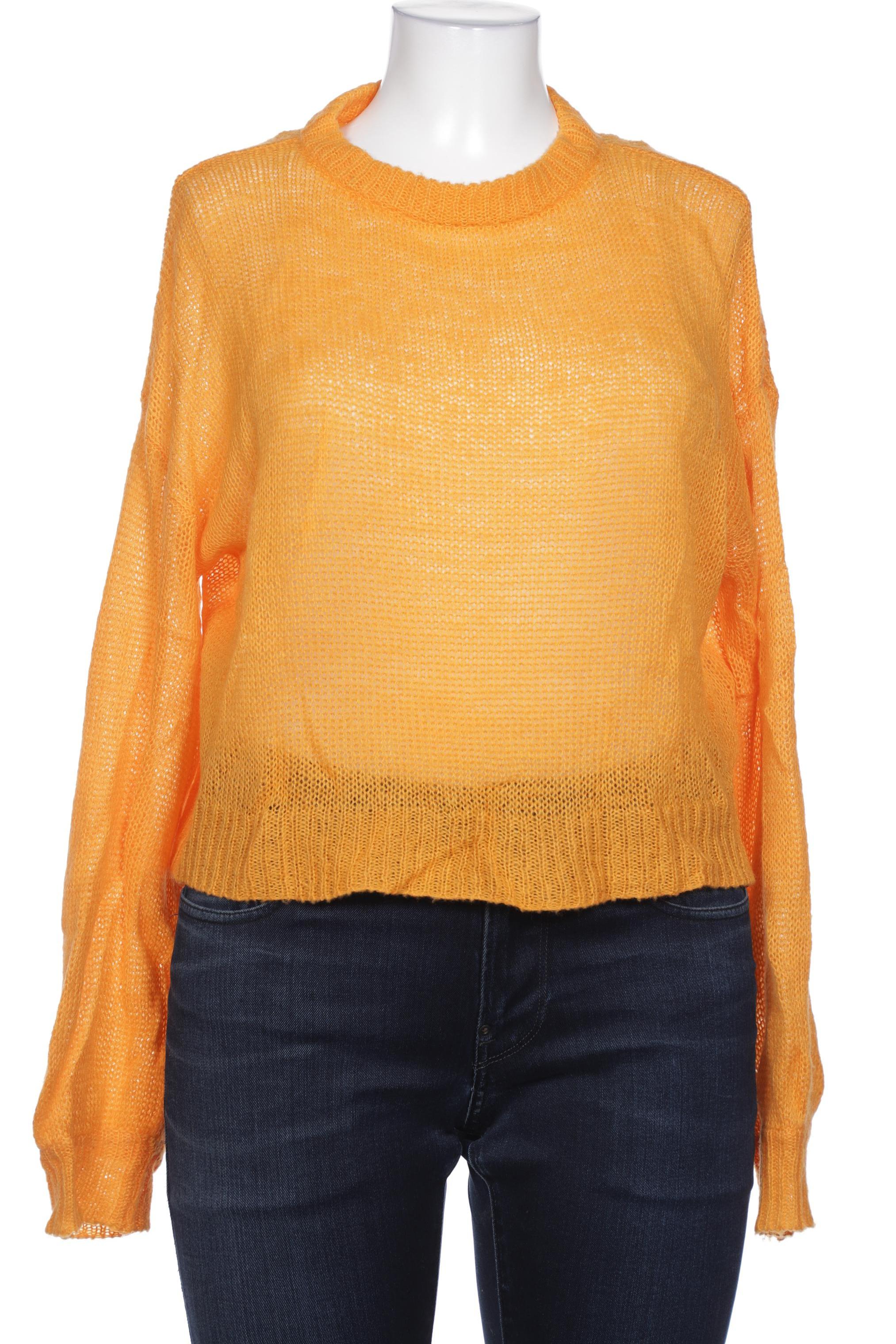 

even & odd Damen Pullover, orange