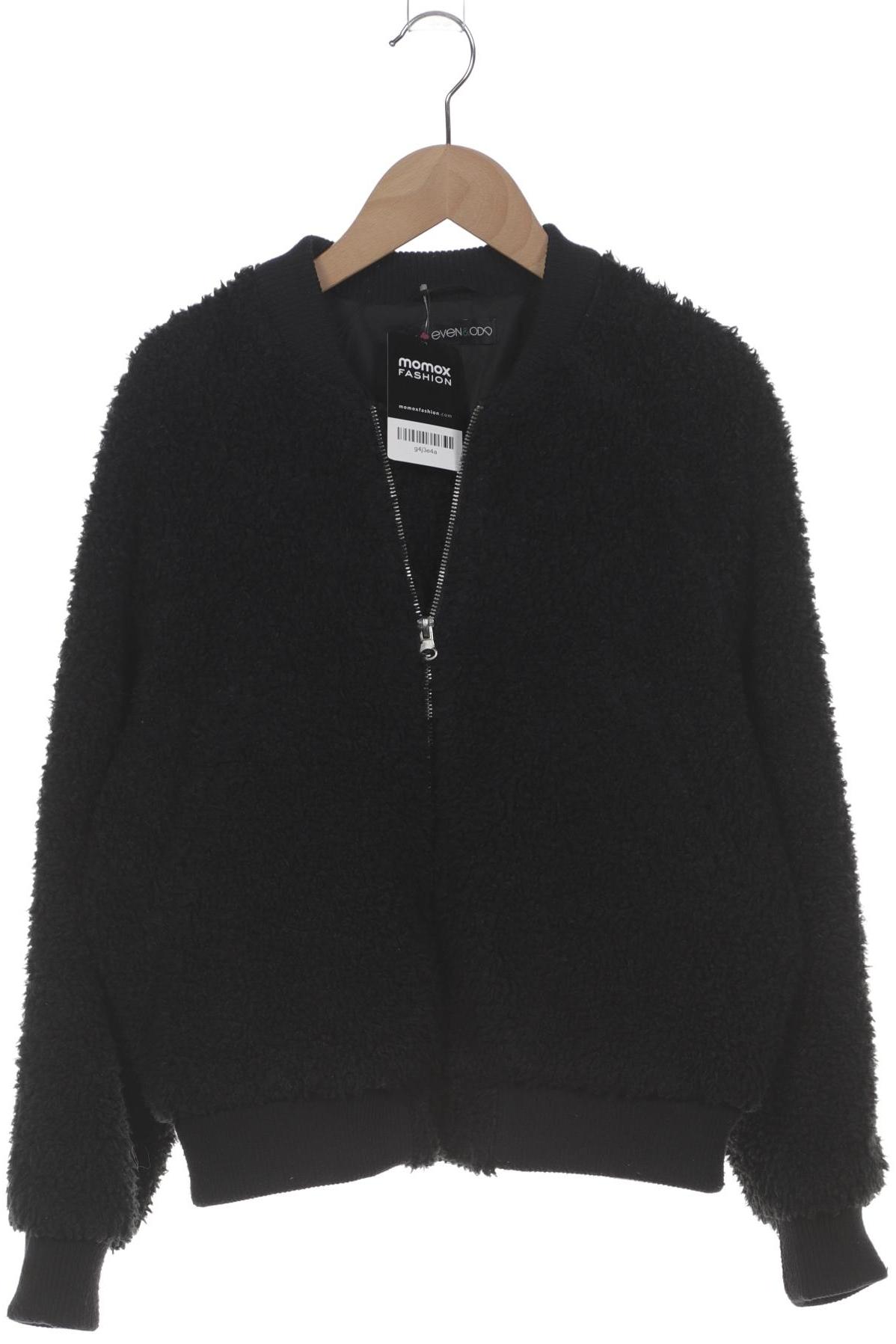 

even odd Damen Jacke, schwarz, Gr. 36